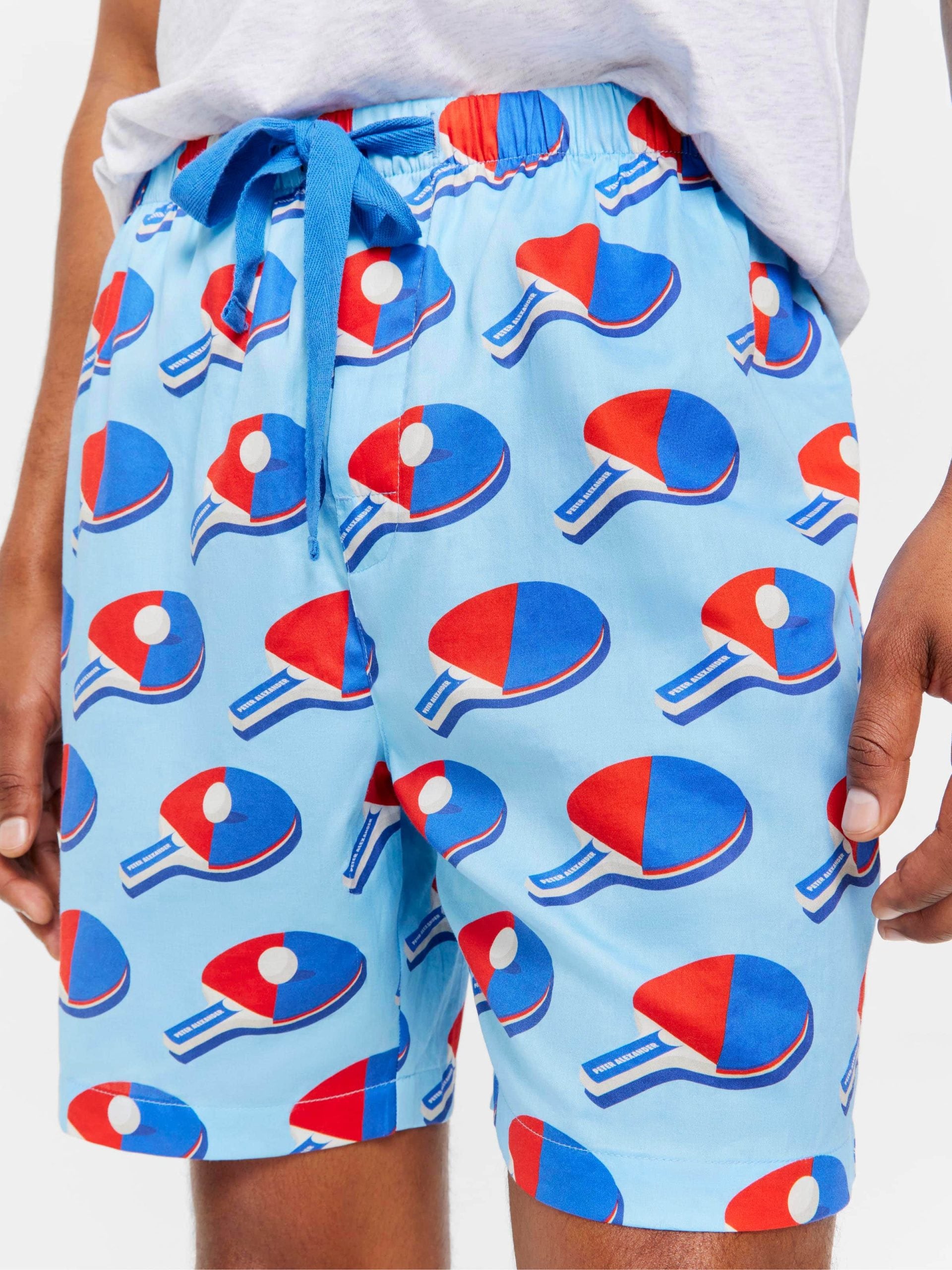 Ping Pong Mid Short multi