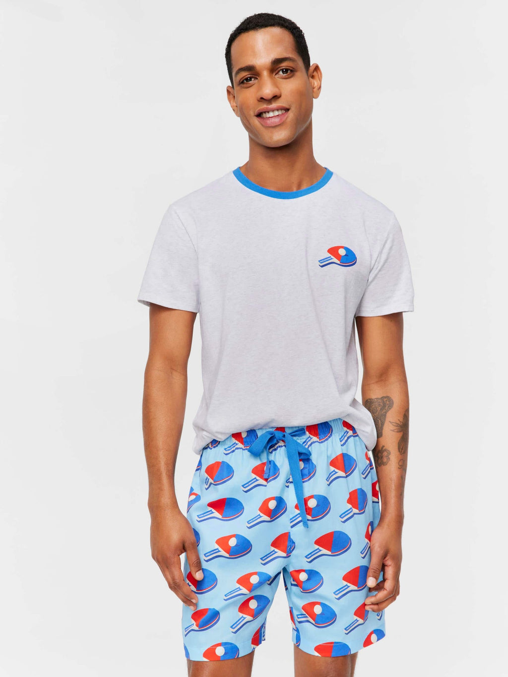 Ping Pong Mid Short multi