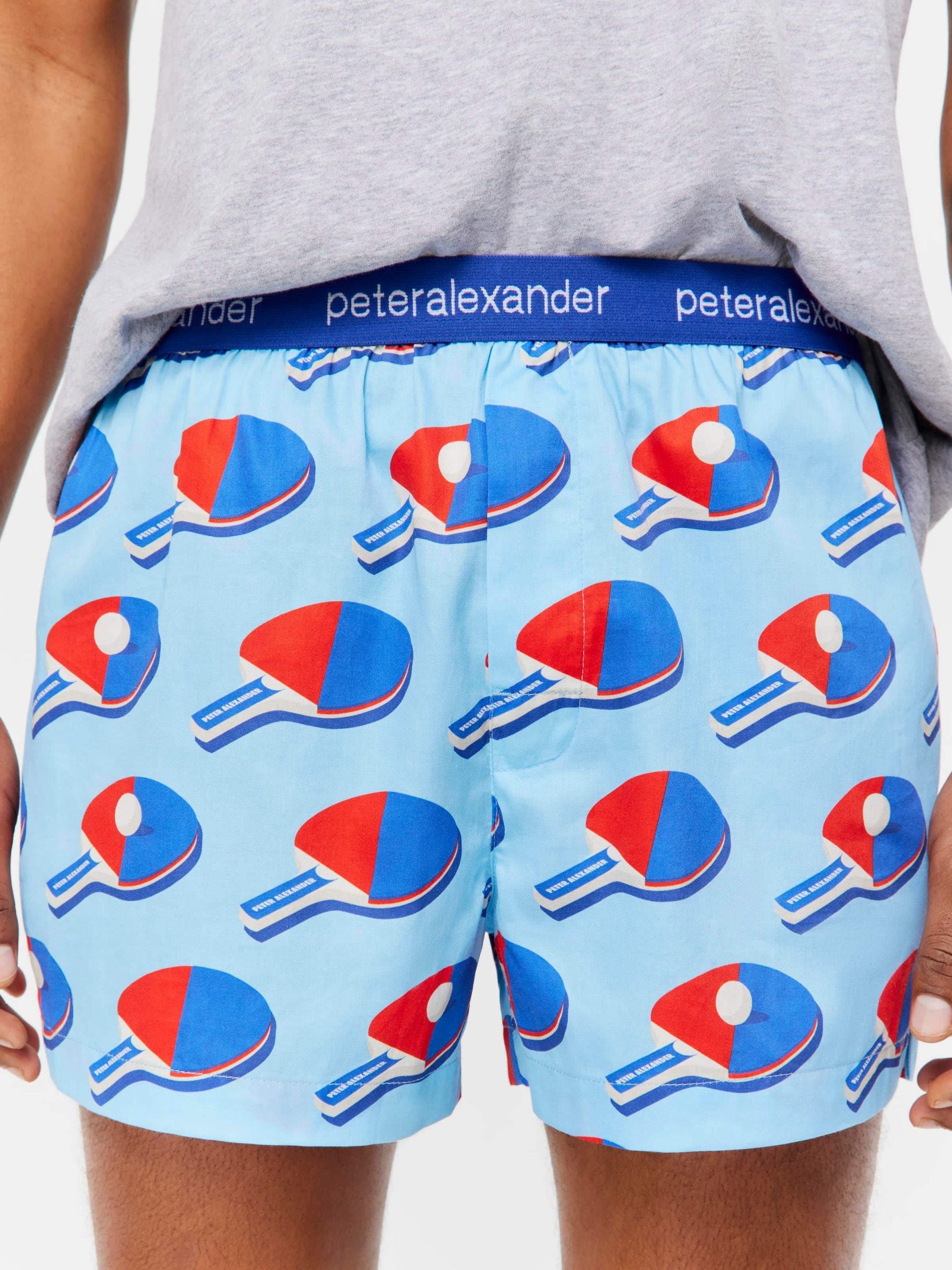 Ping Pong Boxer Short multi