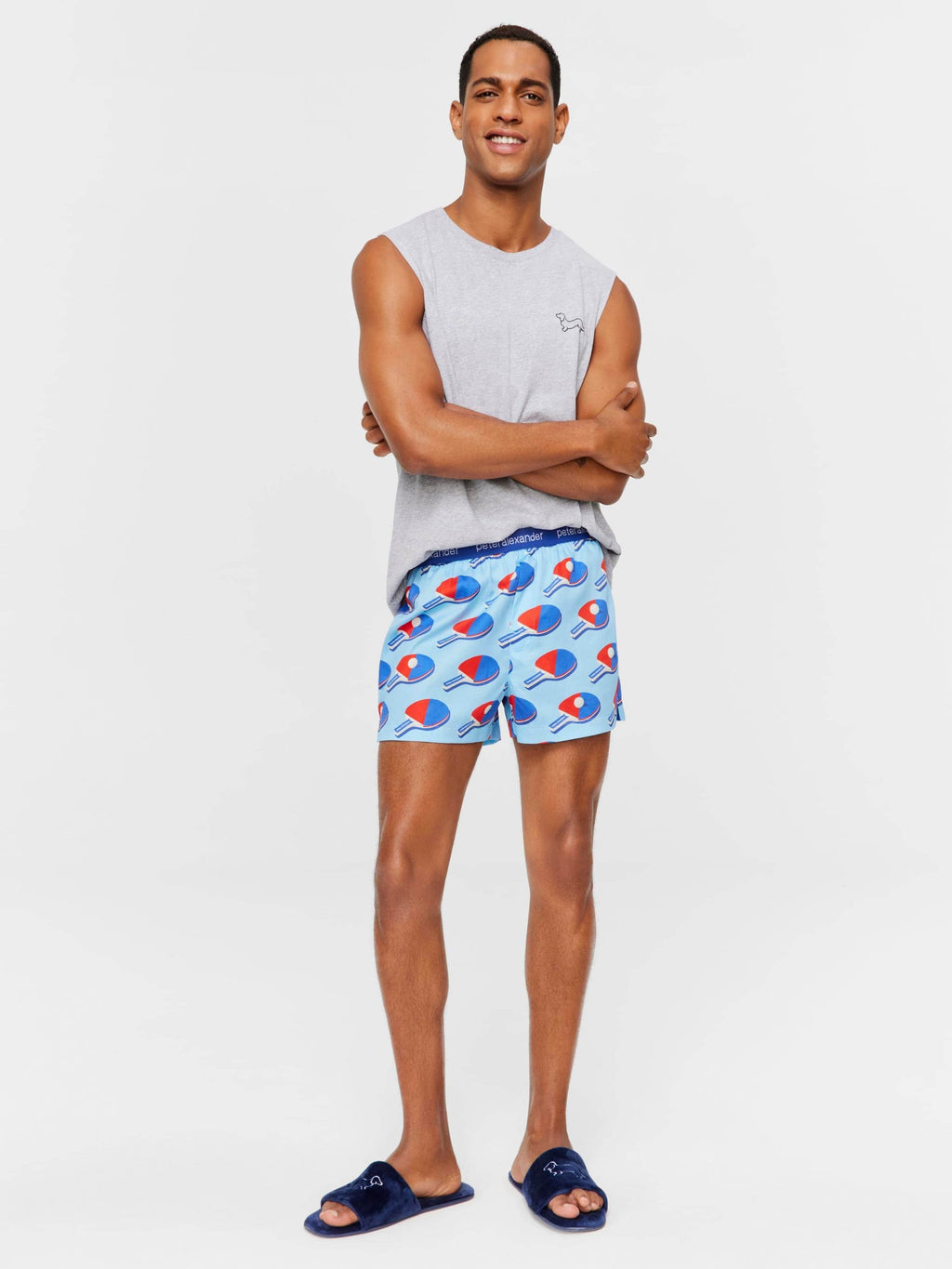 Ping Pong Boxer Short multi