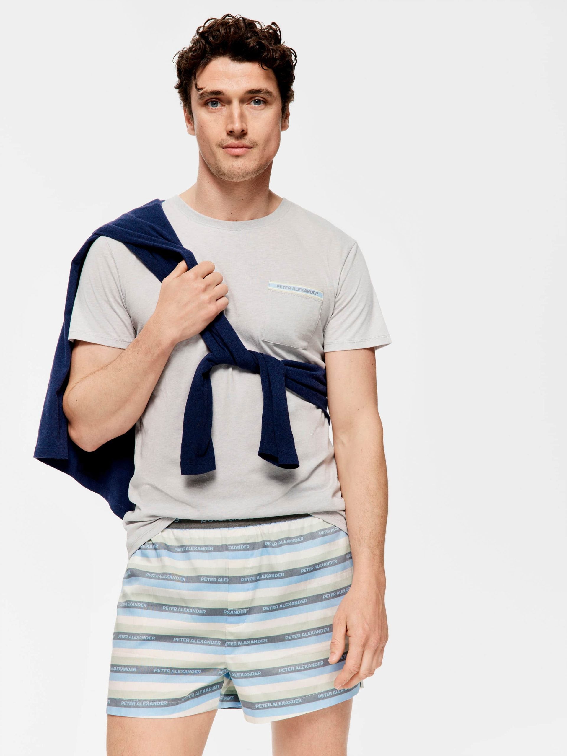 Summer Stripe Boxer Short multi