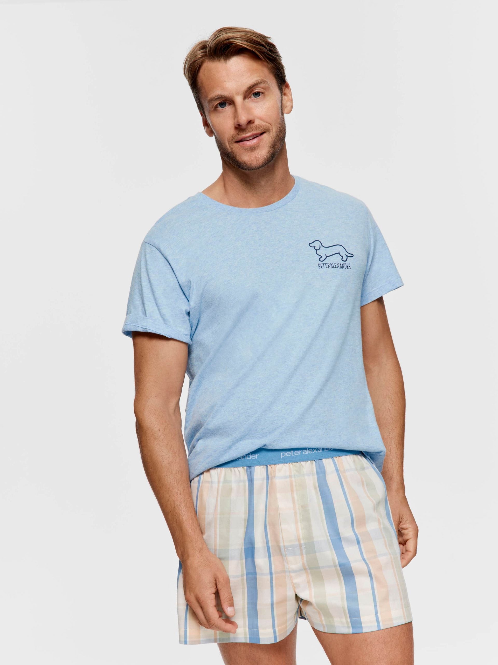 Gingham Boxer Short multi