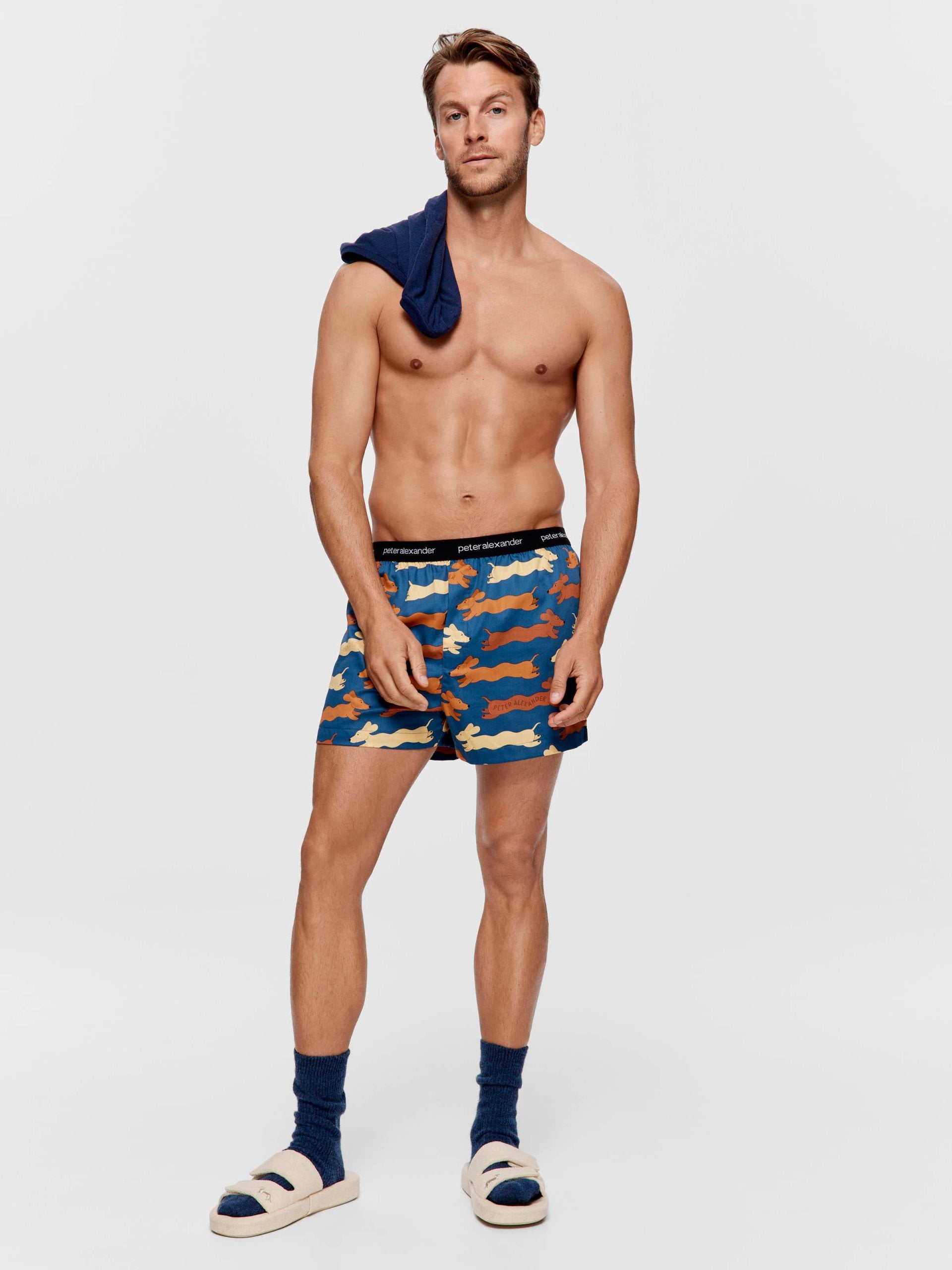 Wavy Penny Boxer Short multi