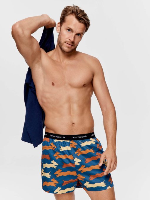 Wavy Penny Boxer Short multi