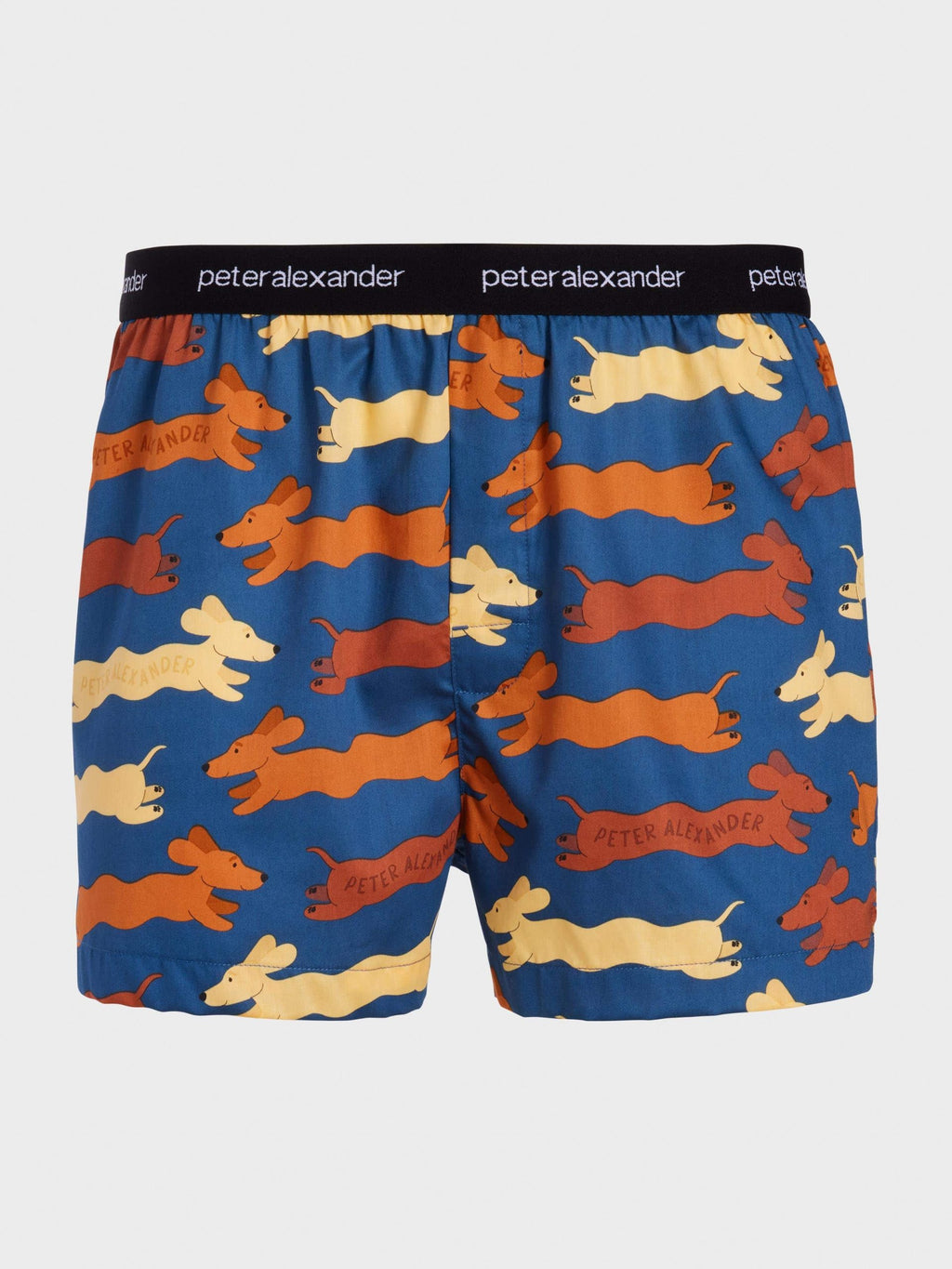 Wavy Penny Boxer Short multi
