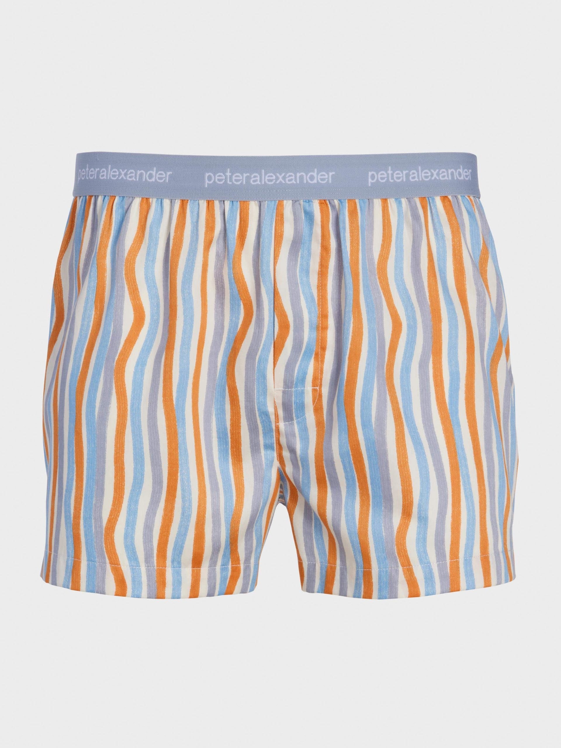 Wavy Stripe Boxer Short multi