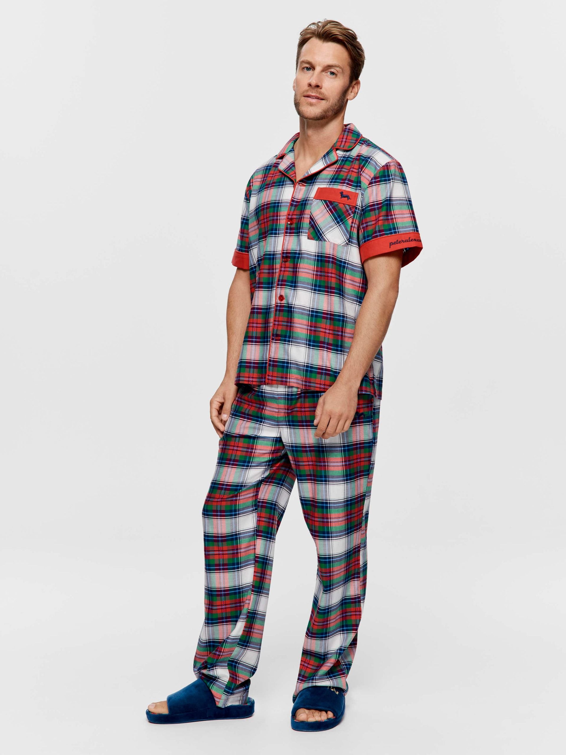 Tartan Short Sleeve Shirt multi