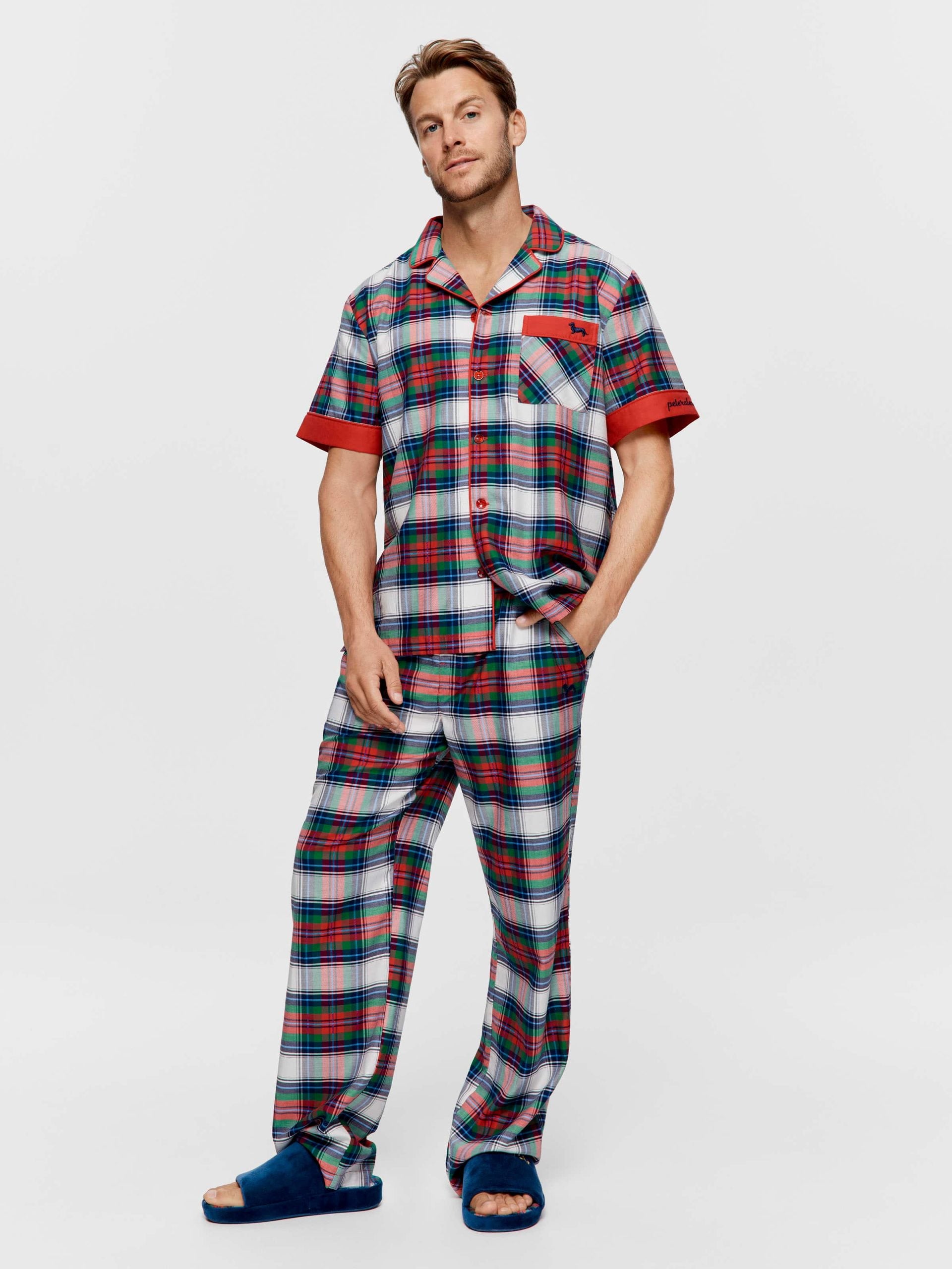 Tartan Short Sleeve Shirt multi