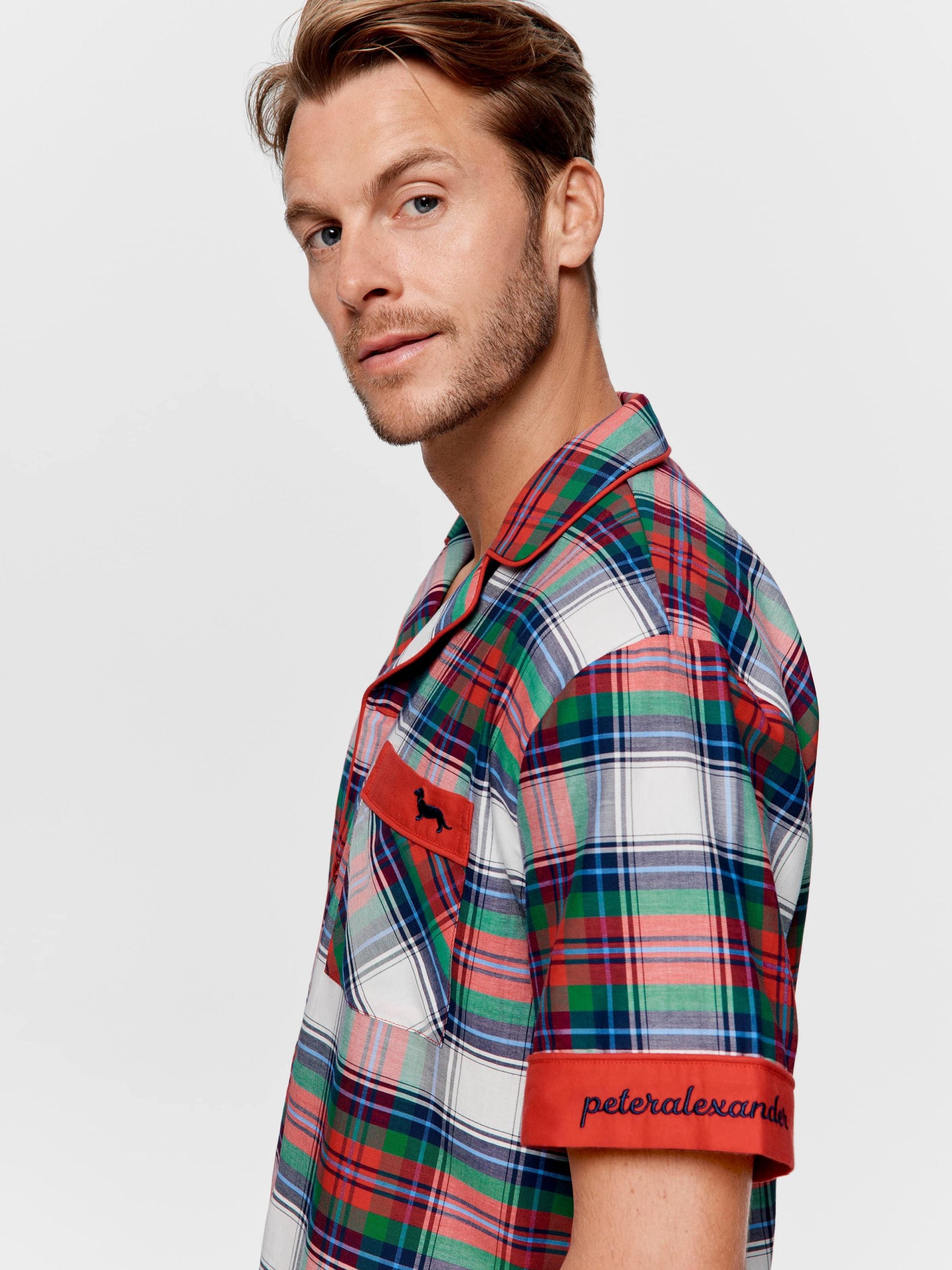 Tartan Short Sleeve Shirt multi