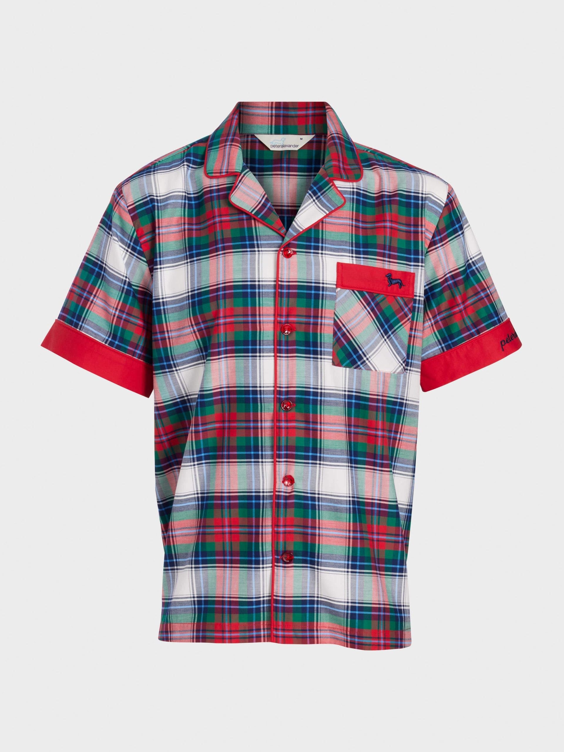 Tartan Short Sleeve Shirt multi