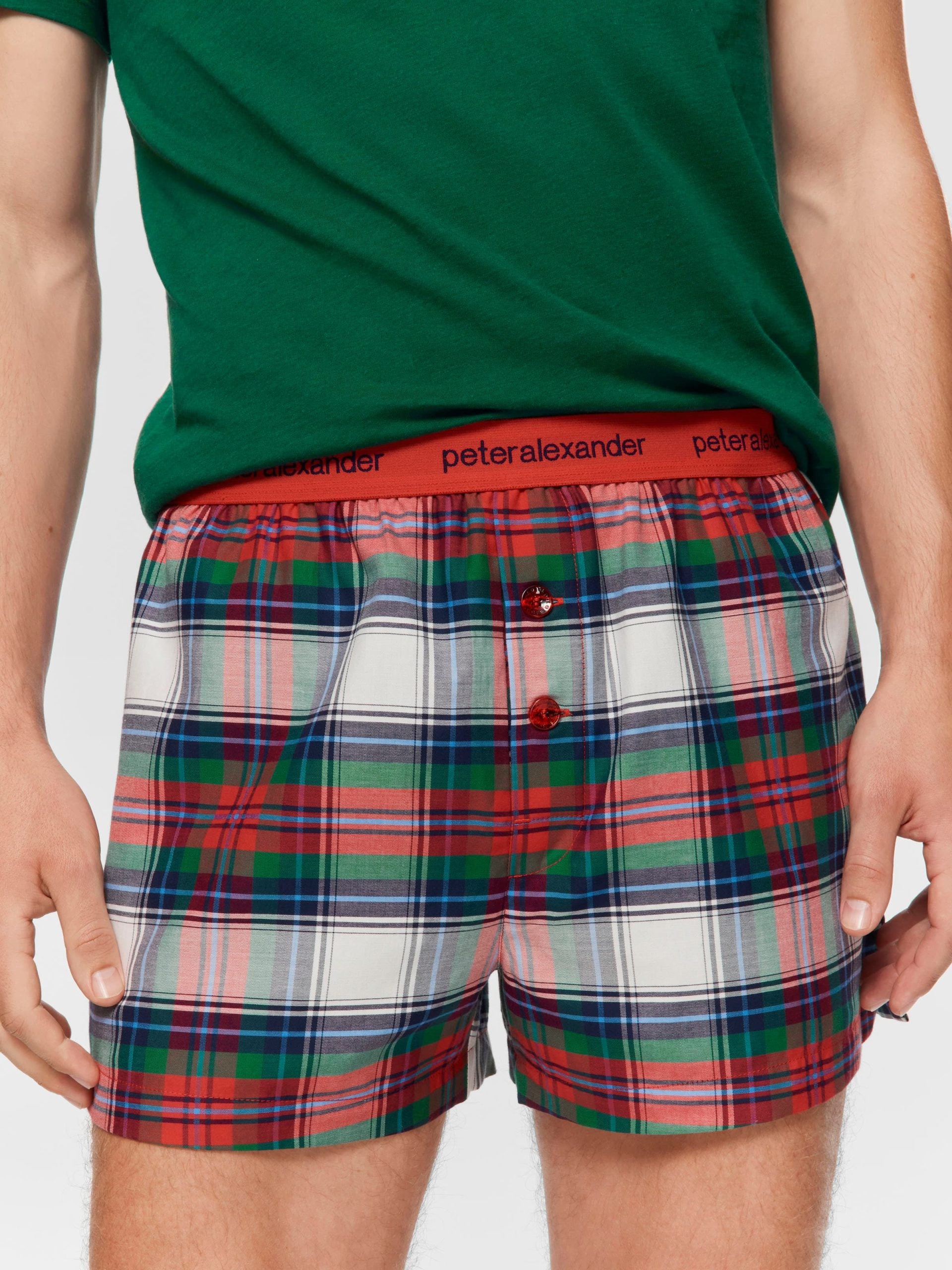Tartan Boxer Short multi