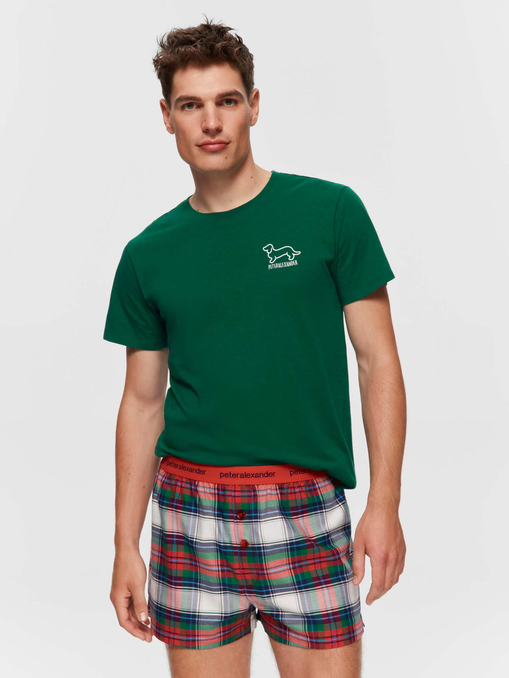 Tartan Boxer Short multi