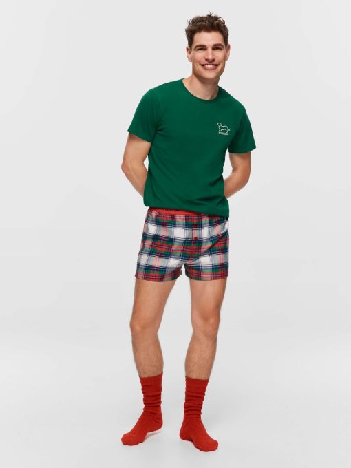 Tartan Boxer Short multi