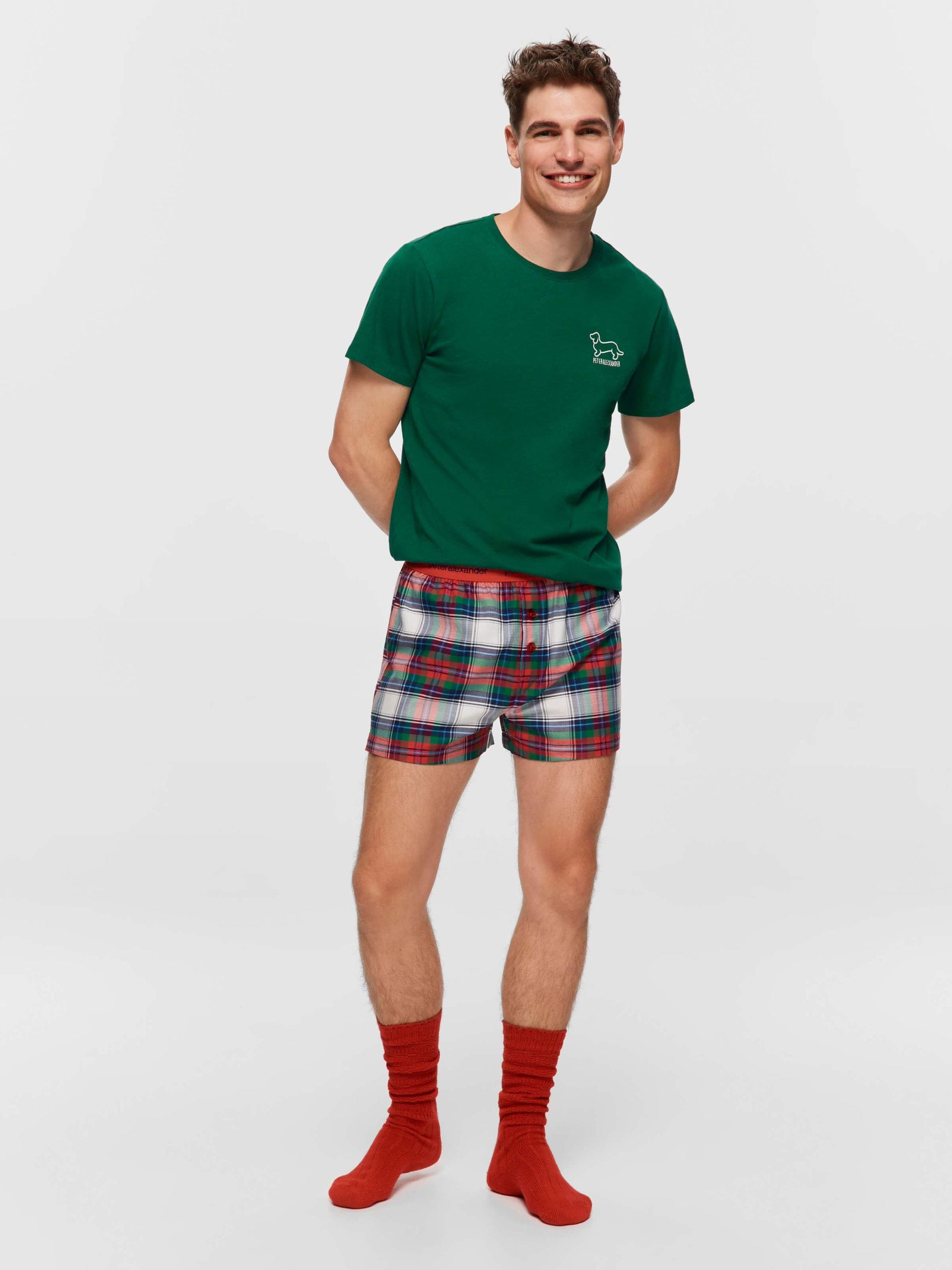Tartan Boxer Short multi