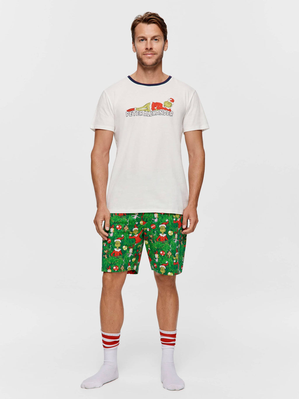 The Grinch Tee cream