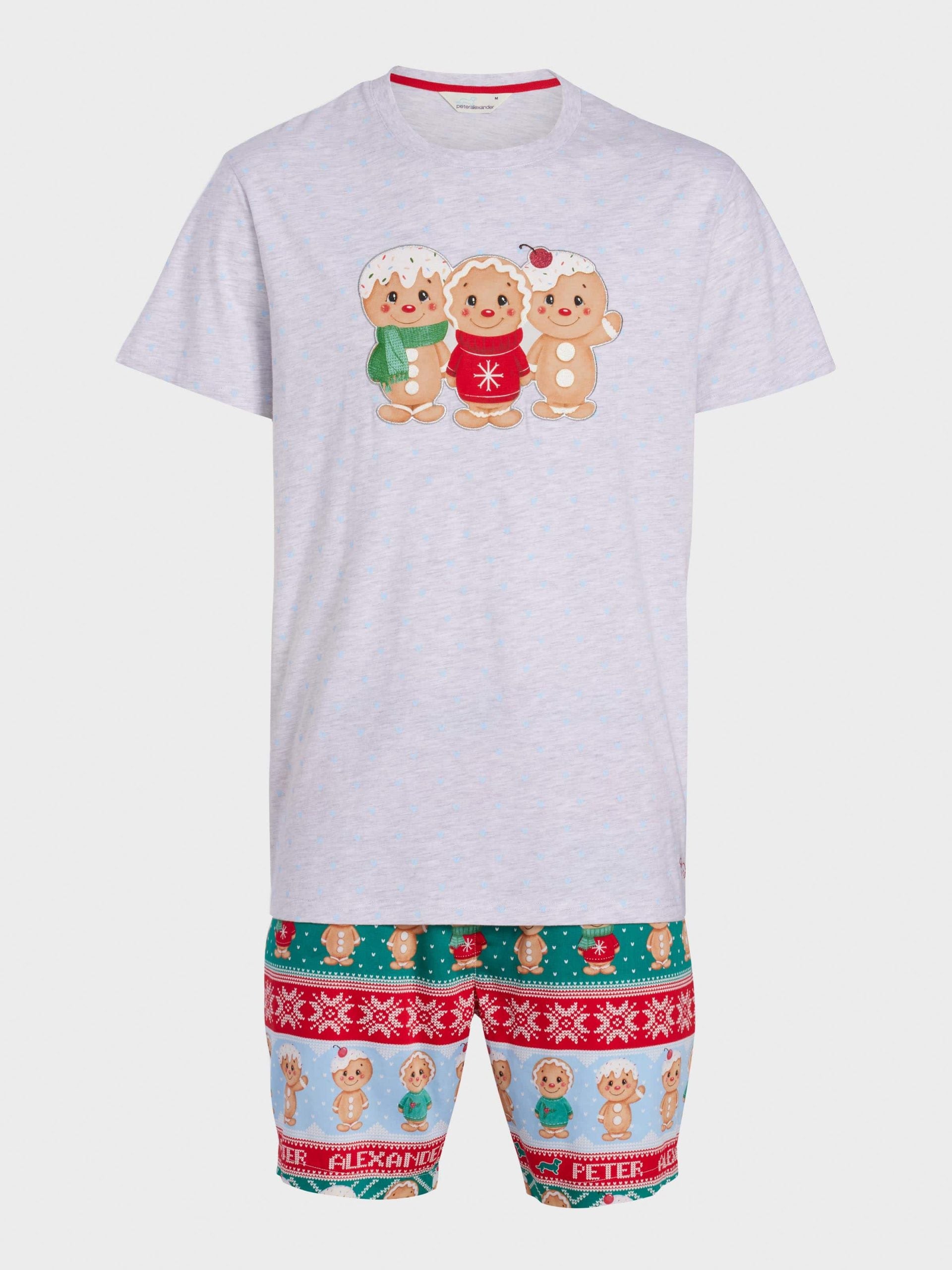 Gingerbread Short Sleeve Set multi