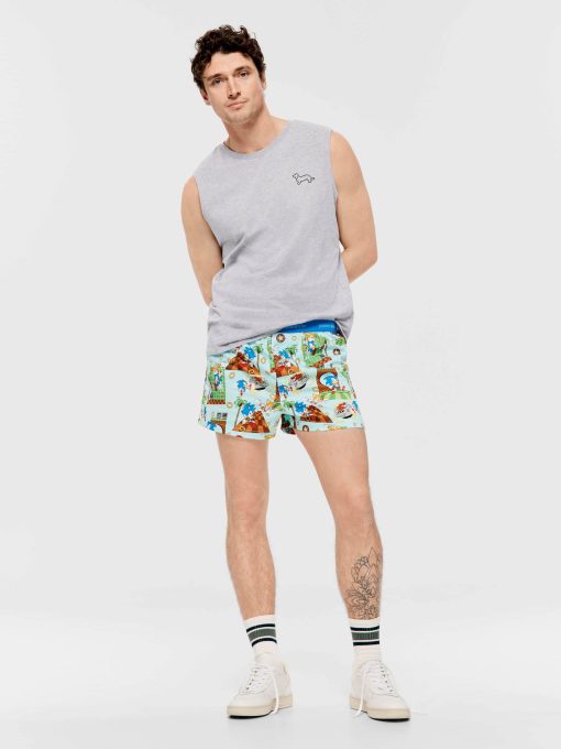 Sonic Game Boxer Short multi