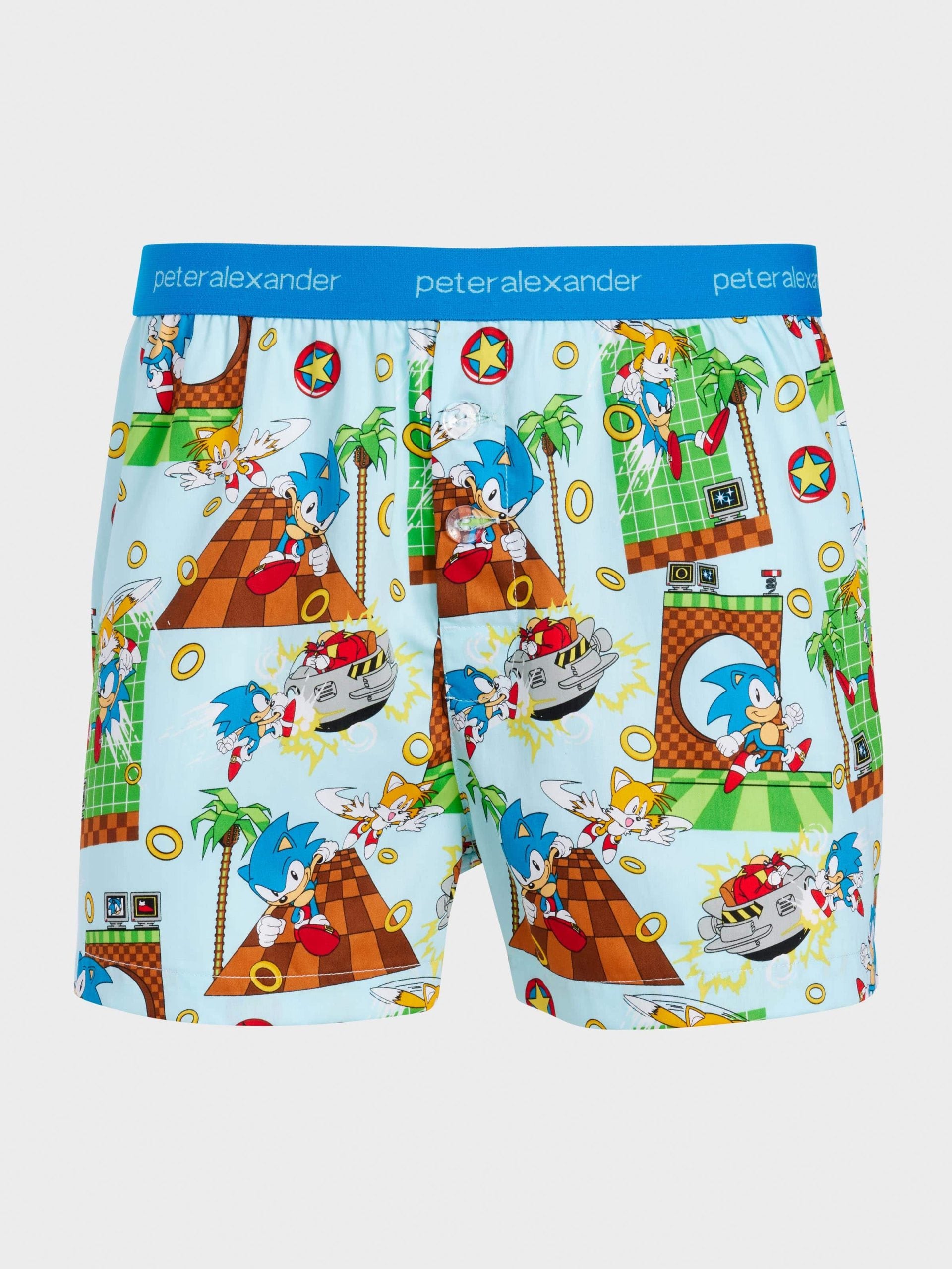 Sonic Game Boxer Short multi