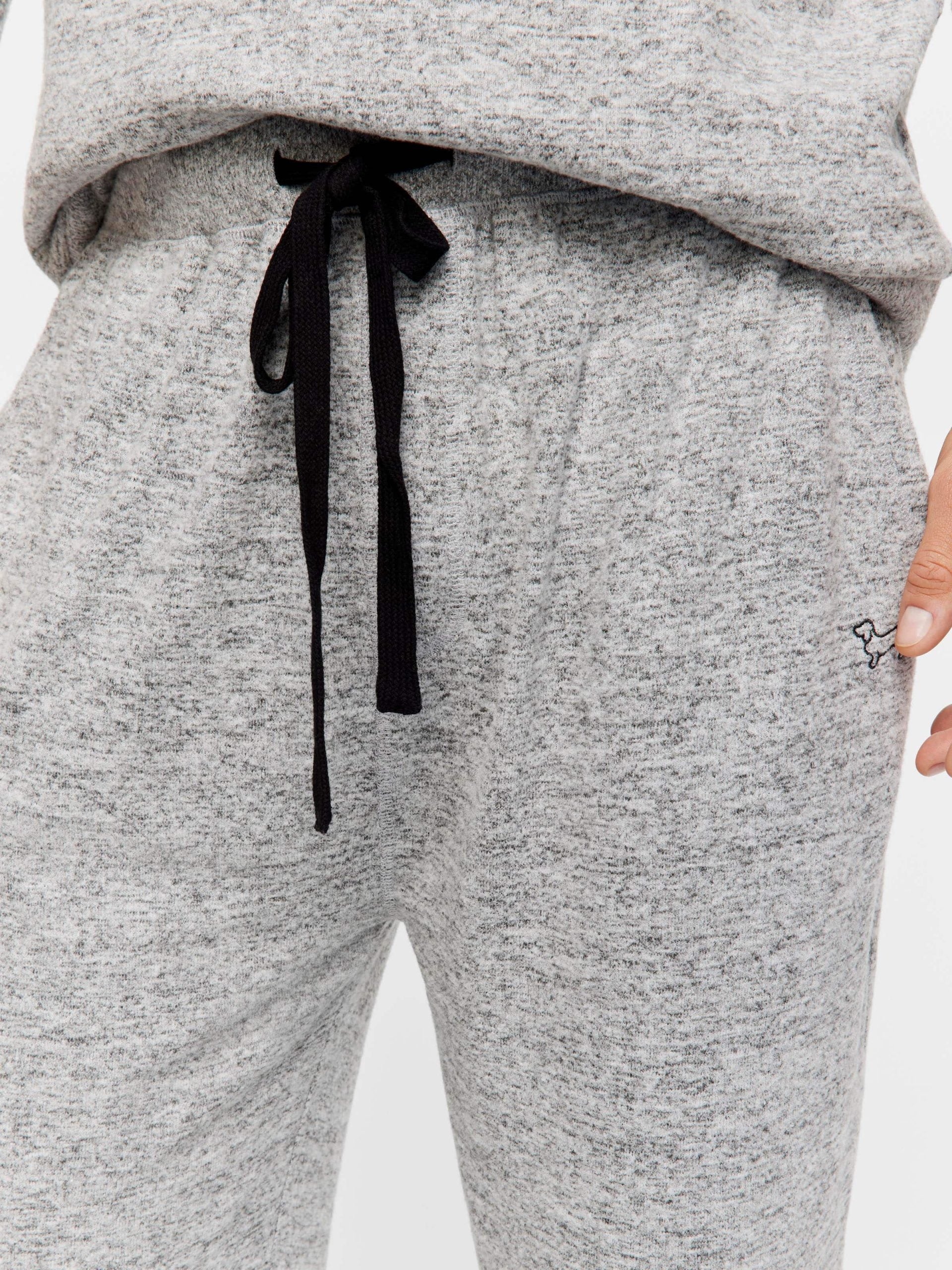 Grey Marle Cuff Pj Pant greymarle
