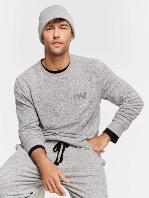 Grey Marle Cuff Pj Pant greymarle
