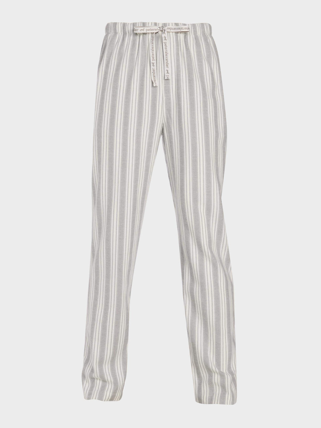 Grey Stripe Flannelette Pj Pant multi