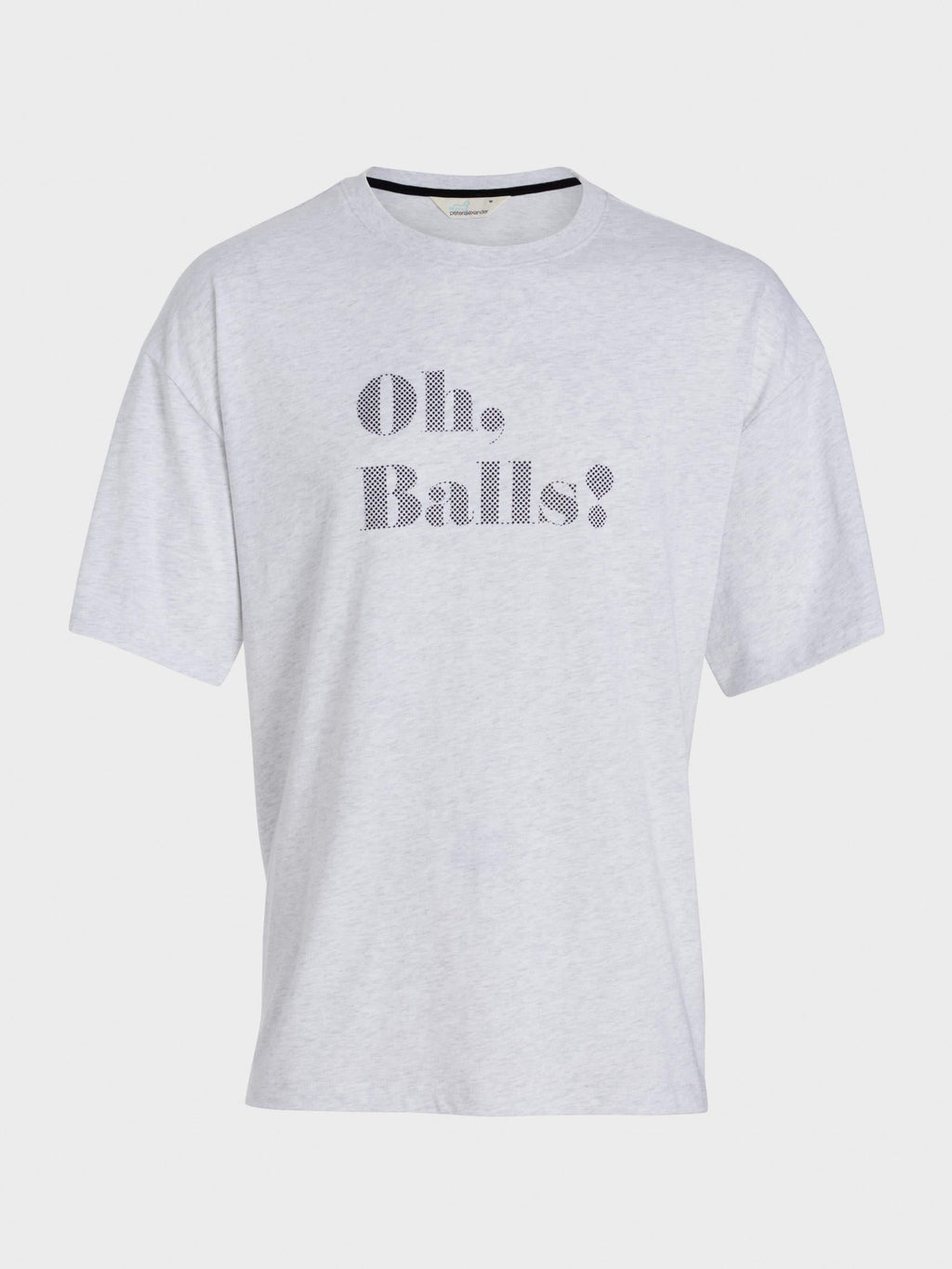 Oh Balls Tee greymarle