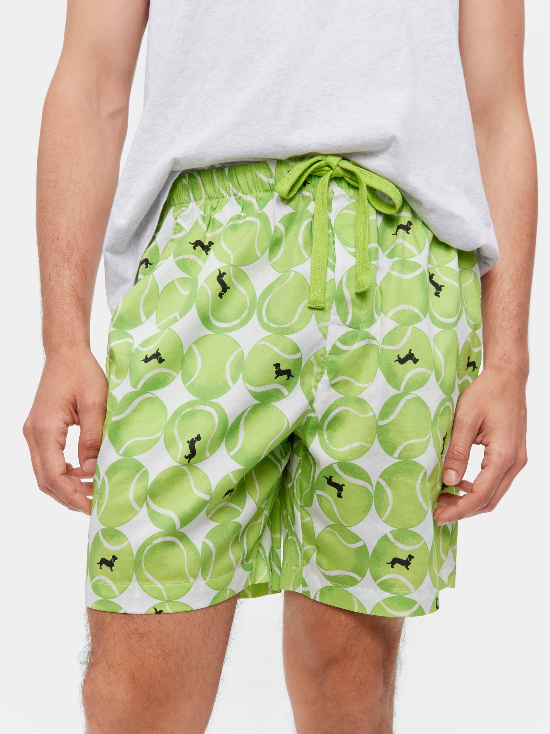Tennis Balls Mid Short multi