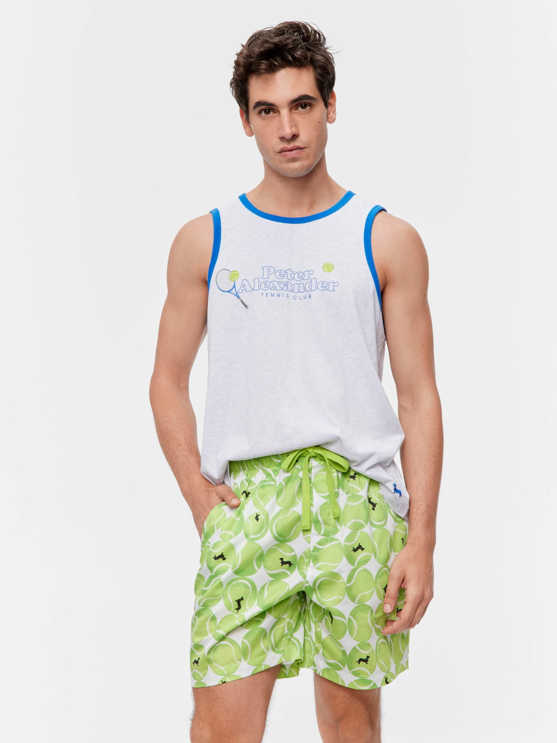 Tennis Balls Mid Short multi