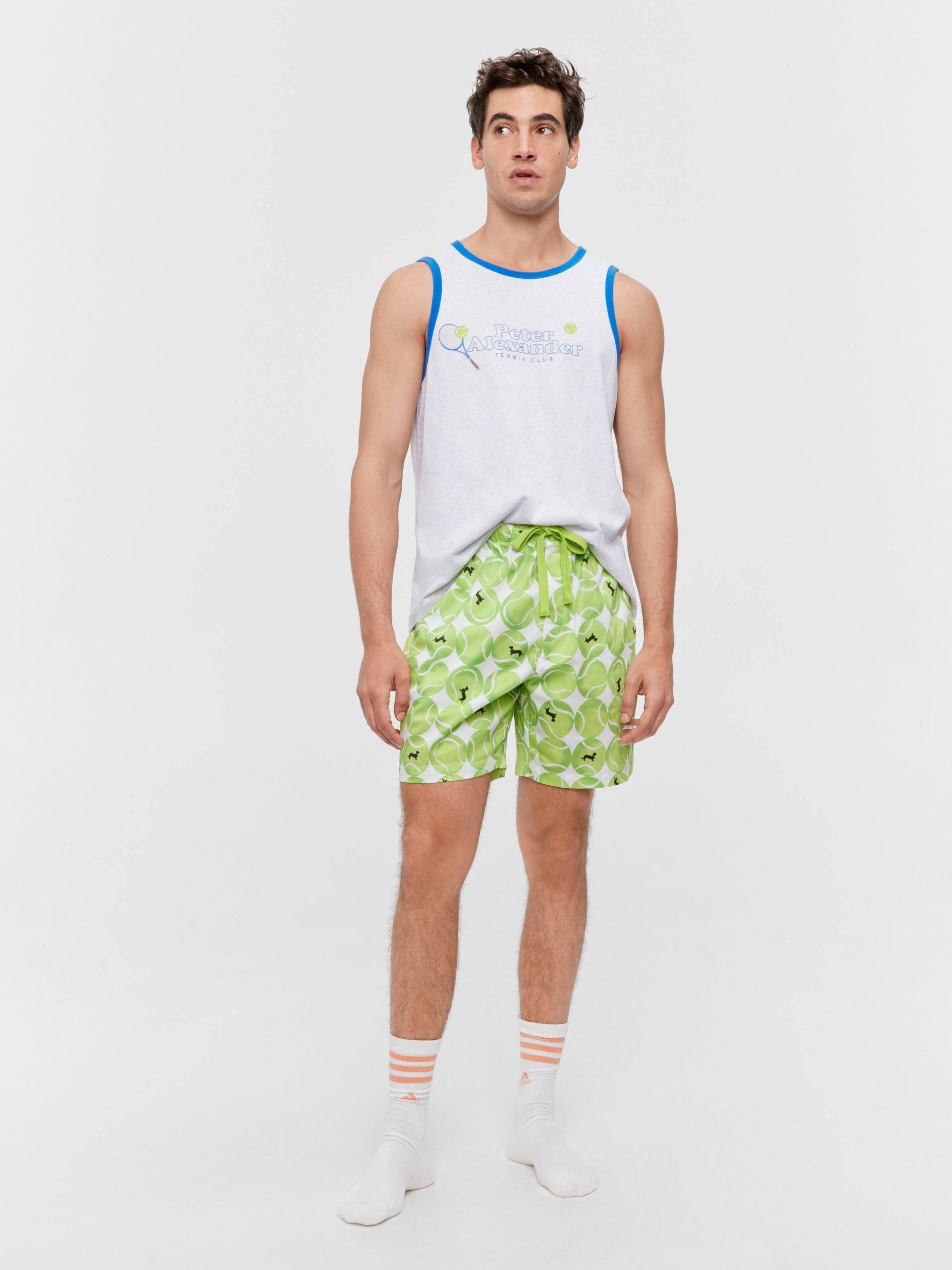 Tennis Balls Mid Short multi