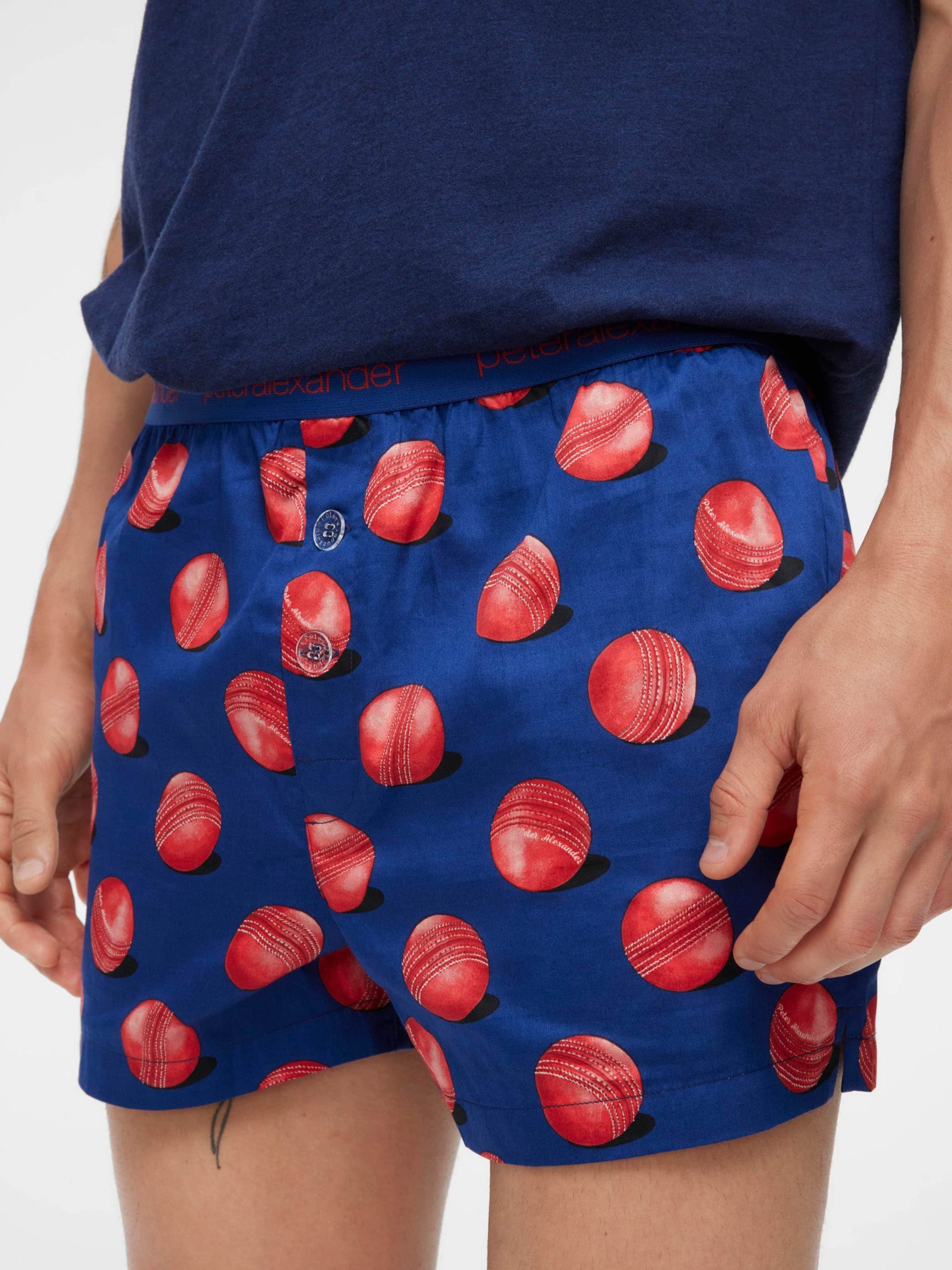Cricket Balls Boxer Short multi