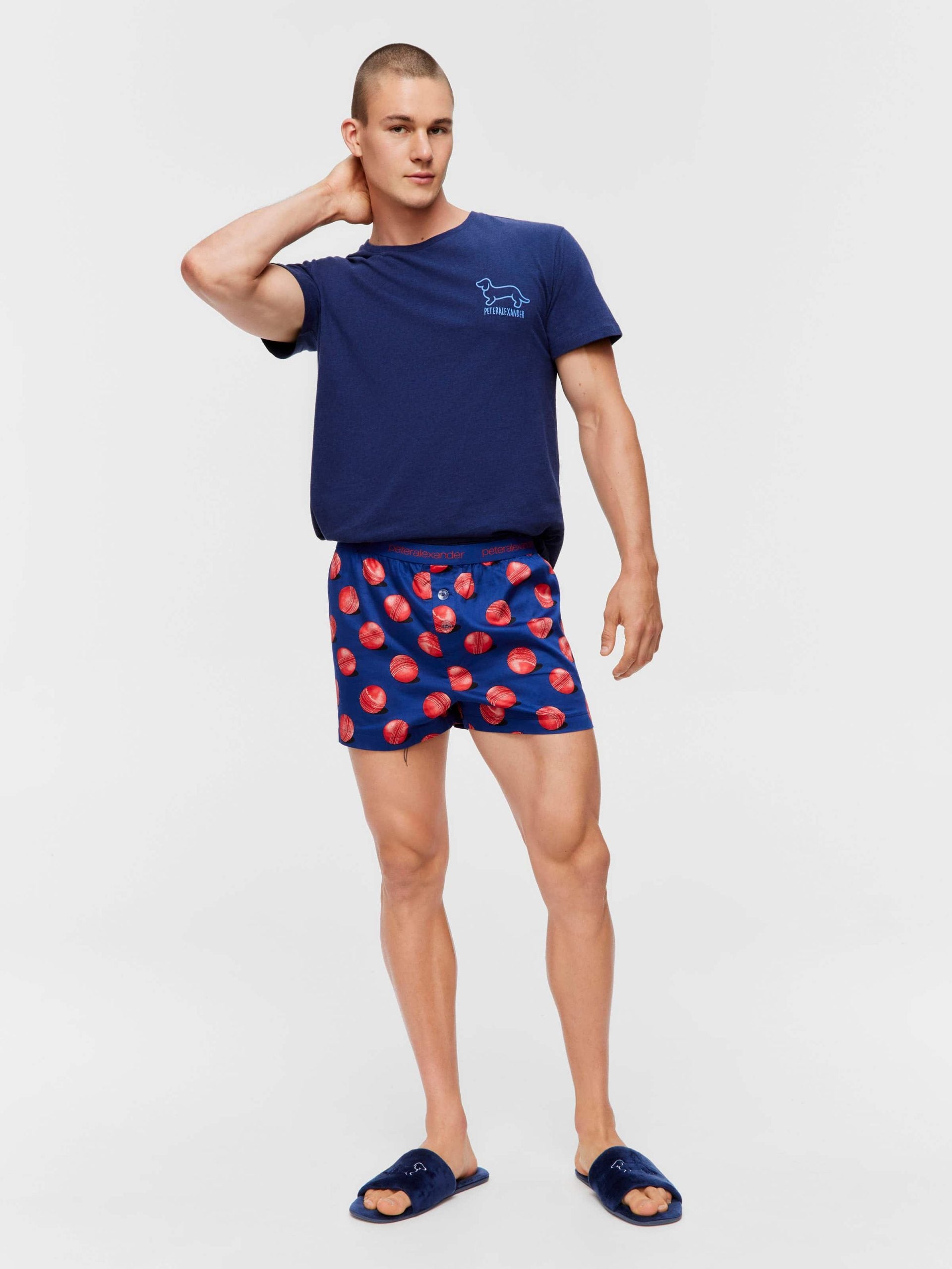 Cricket Balls Boxer Short multi