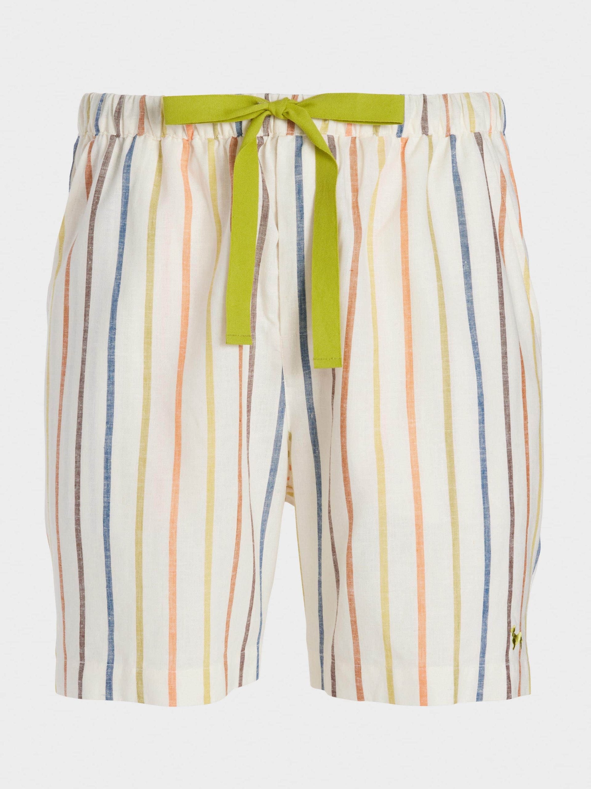 Pinstripe Mid Short multi