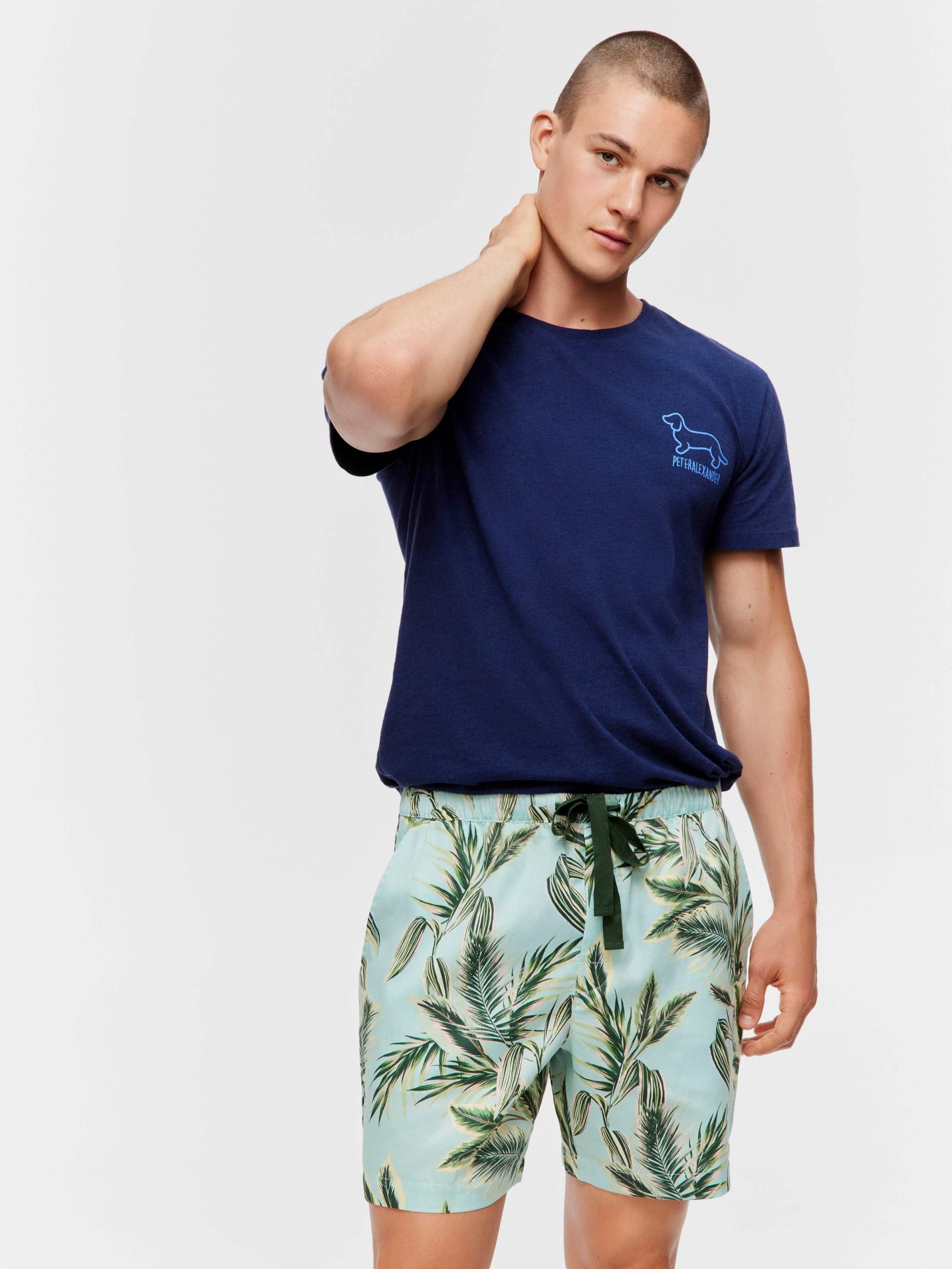 Palm Mid Short multi