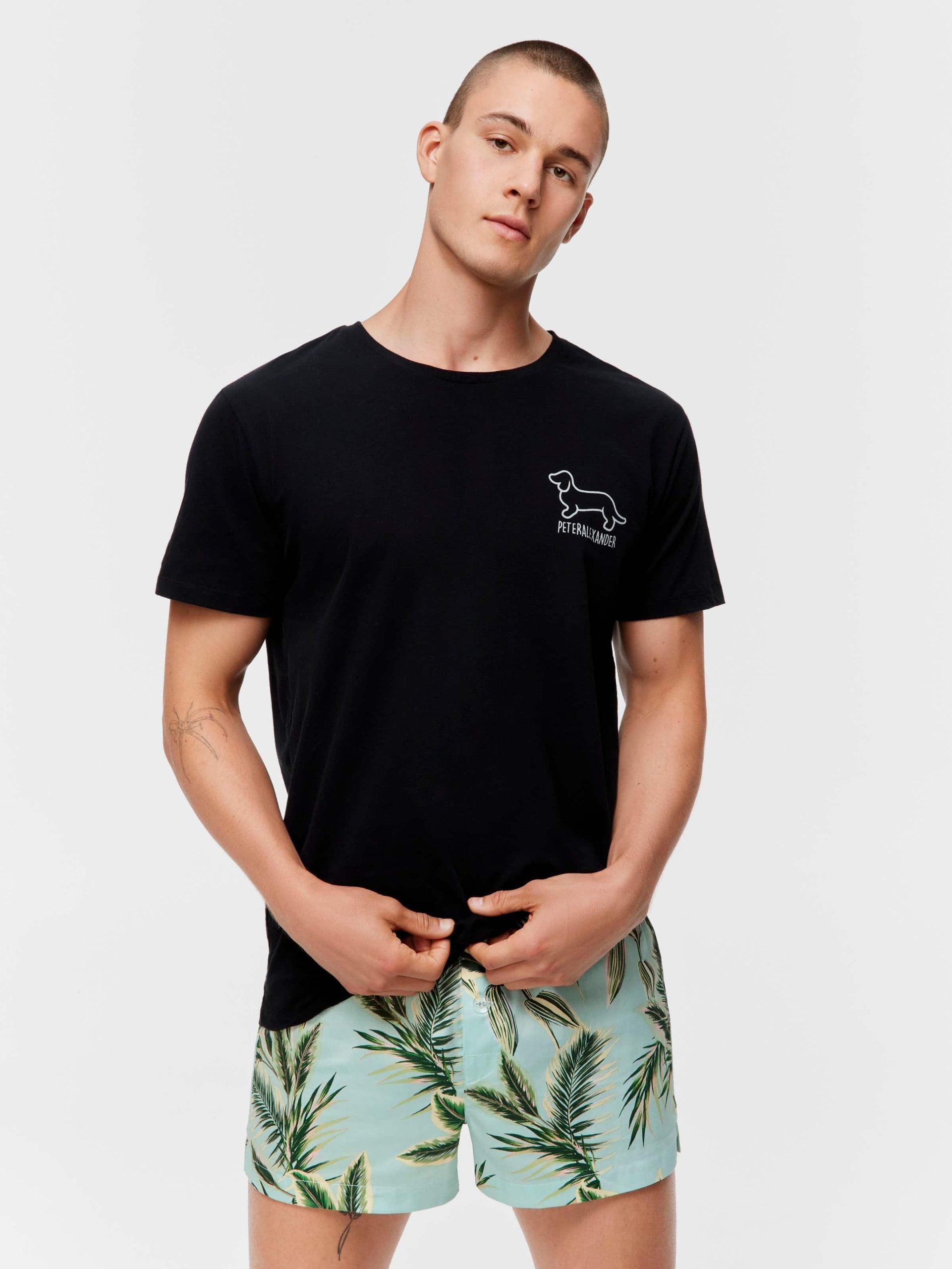 Palm Boxer Short multi