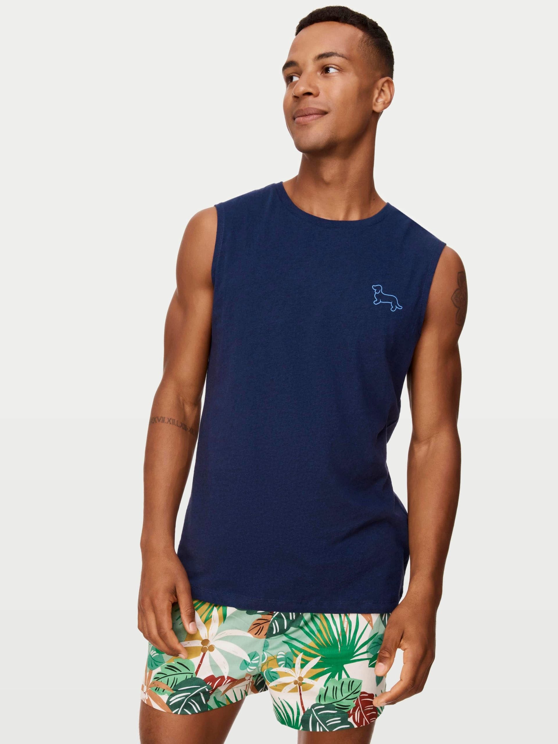 Penny Logo Sleeveless Tee