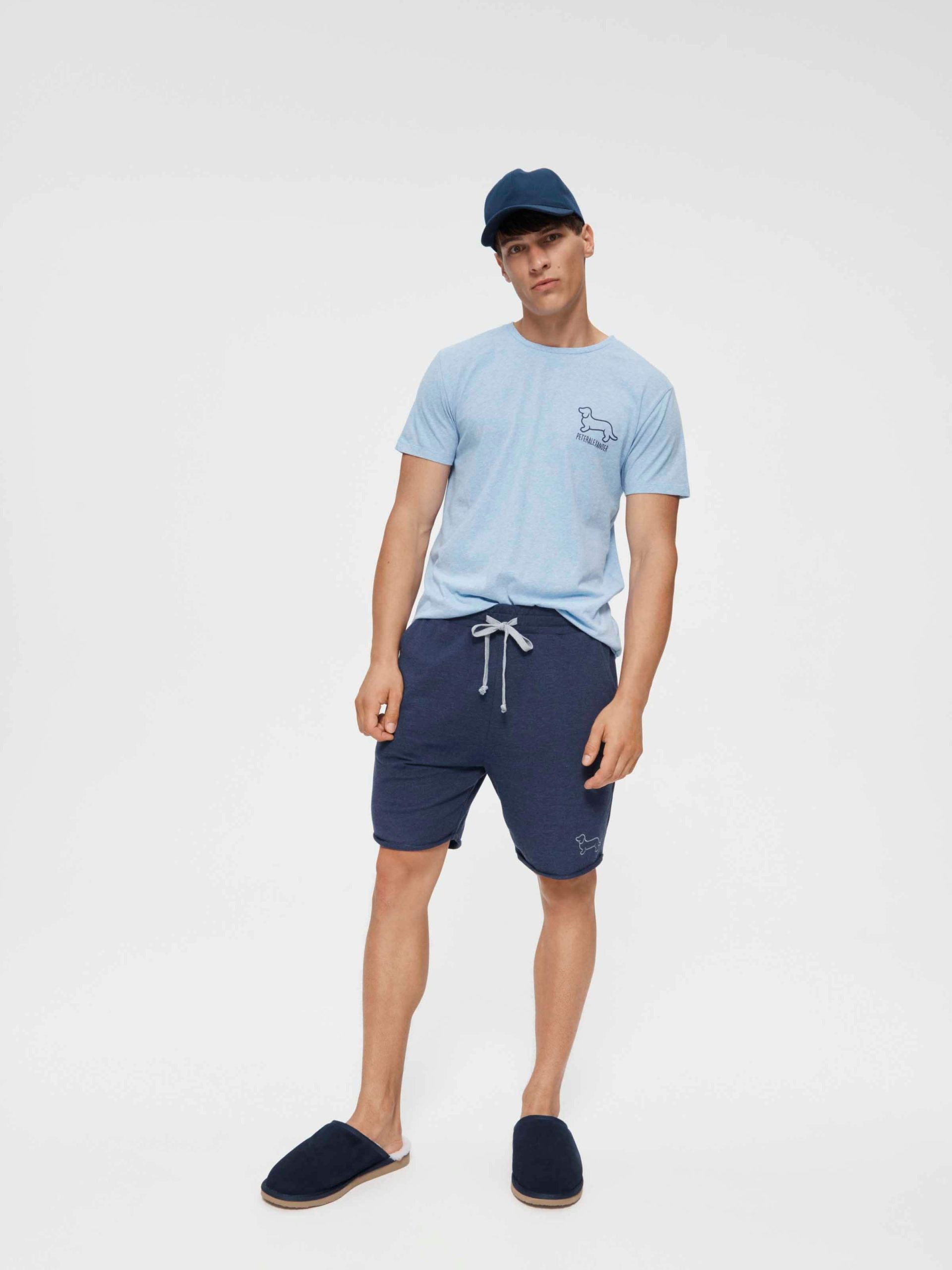 P.A. Navy Cut Off Sweat navy