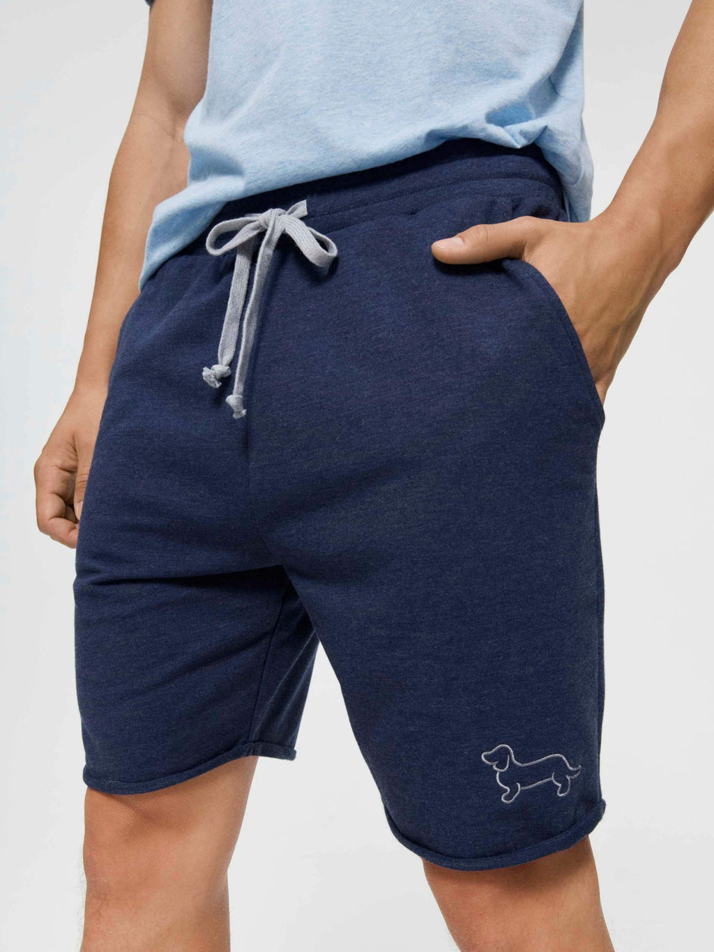 P.A. Navy Cut Off Sweat navy