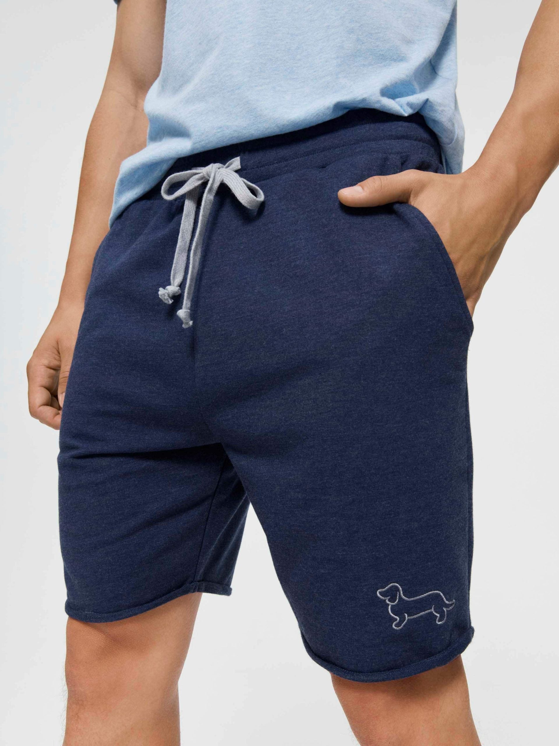 P.A. Navy Cut Off Sweat navy