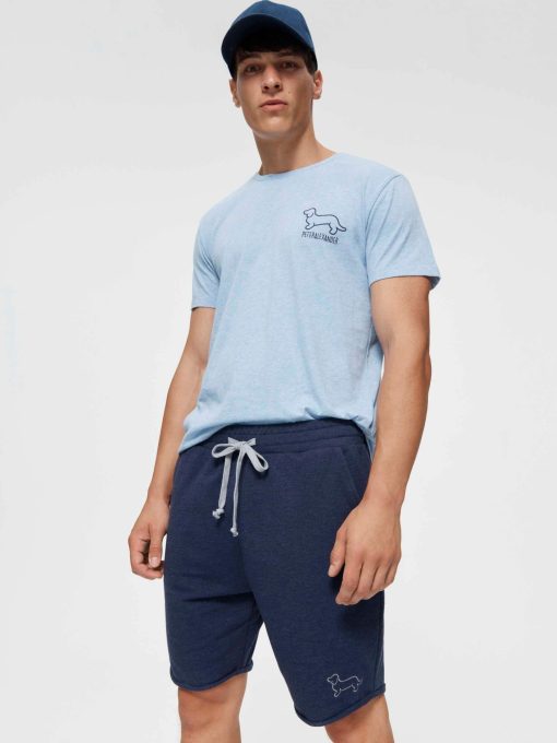P.A. Navy Cut Off Sweat navy