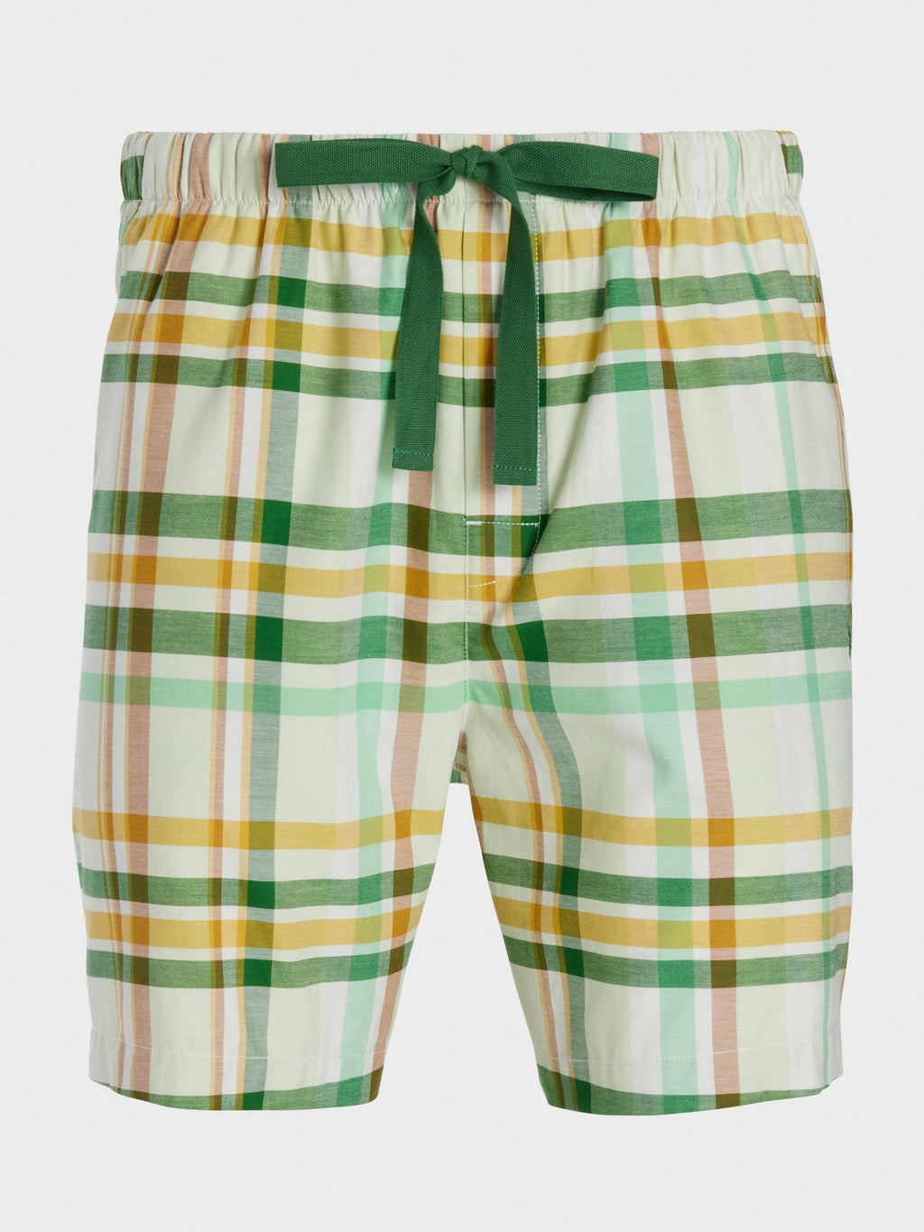 Green Check Mid Short multi