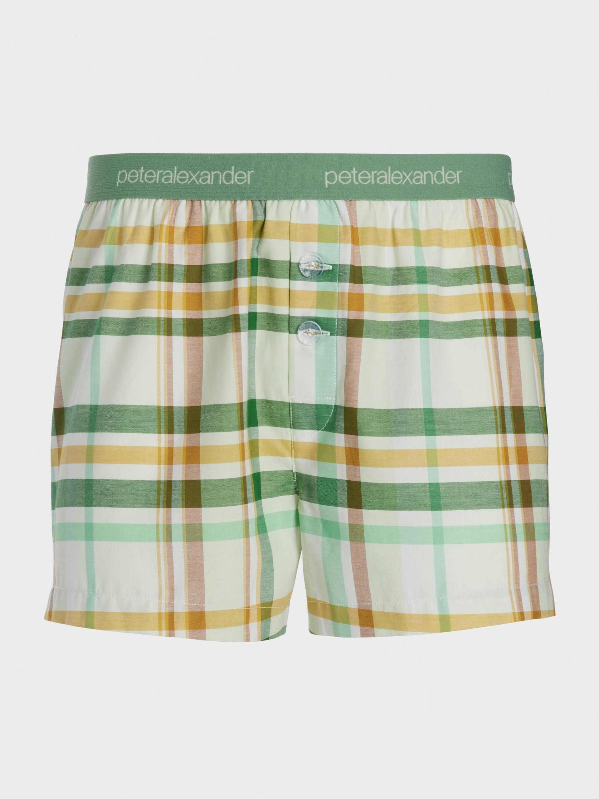 Green Check Boxer Short multi