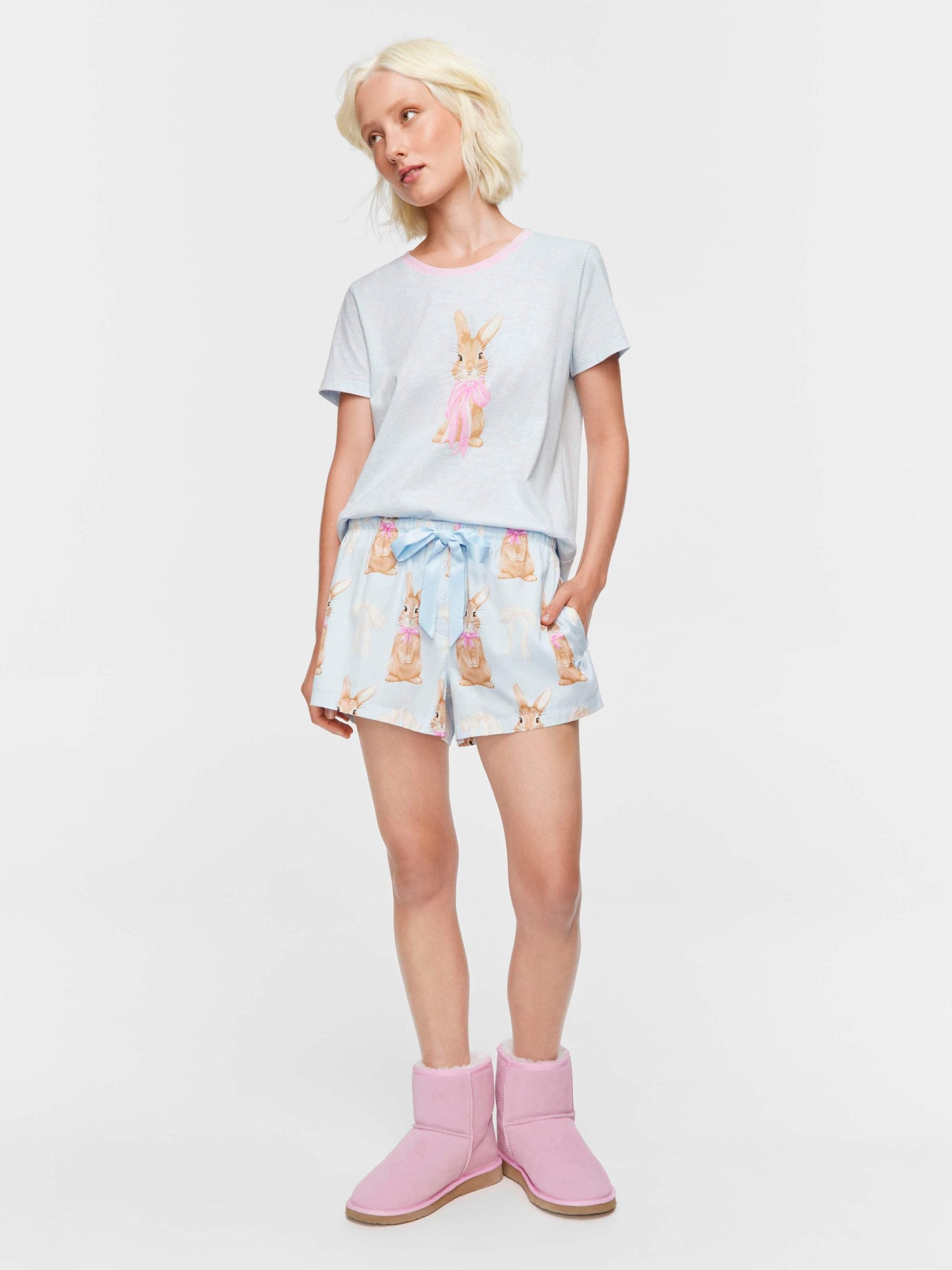 Bow Bunny Mini Tuxedo Short multi