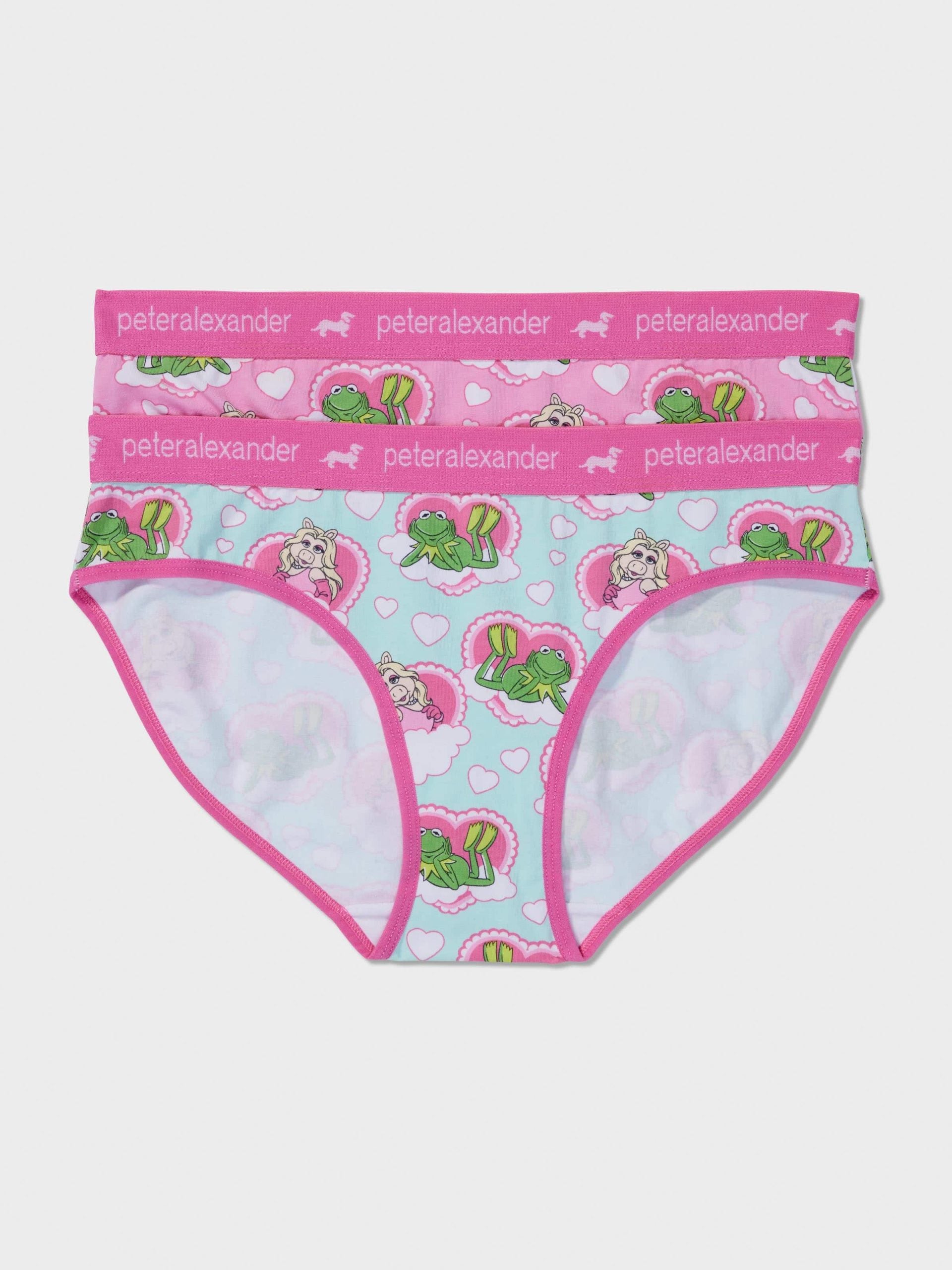 Love You Kermie 2 Pack Brief multi