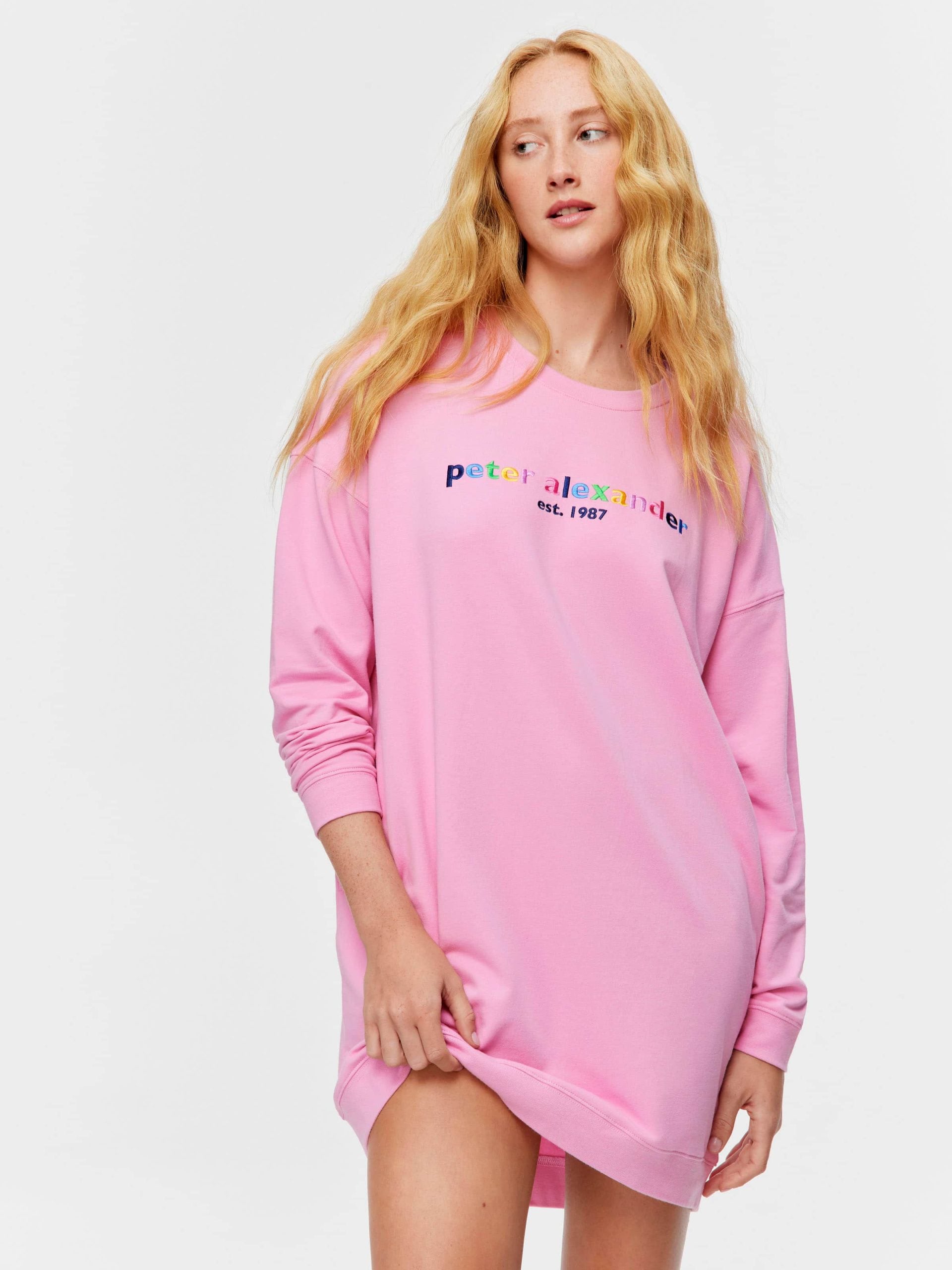 Heritage Sweater Dress pink