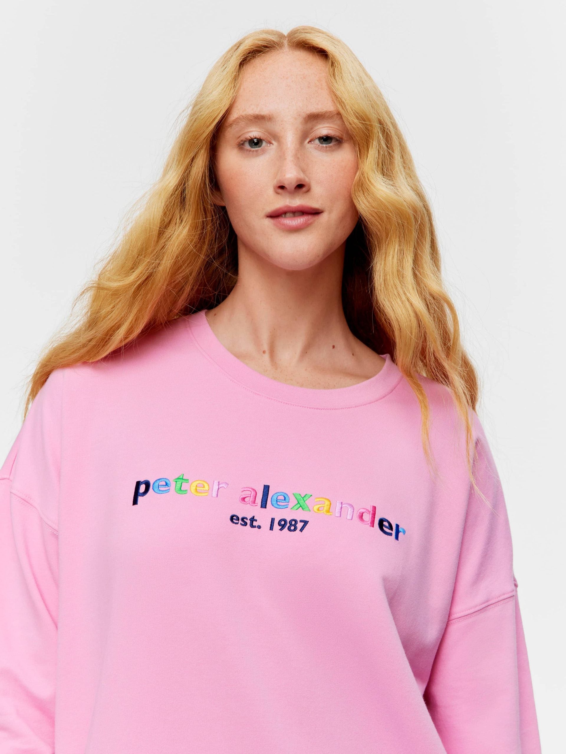 Heritage Sweater Dress pink
