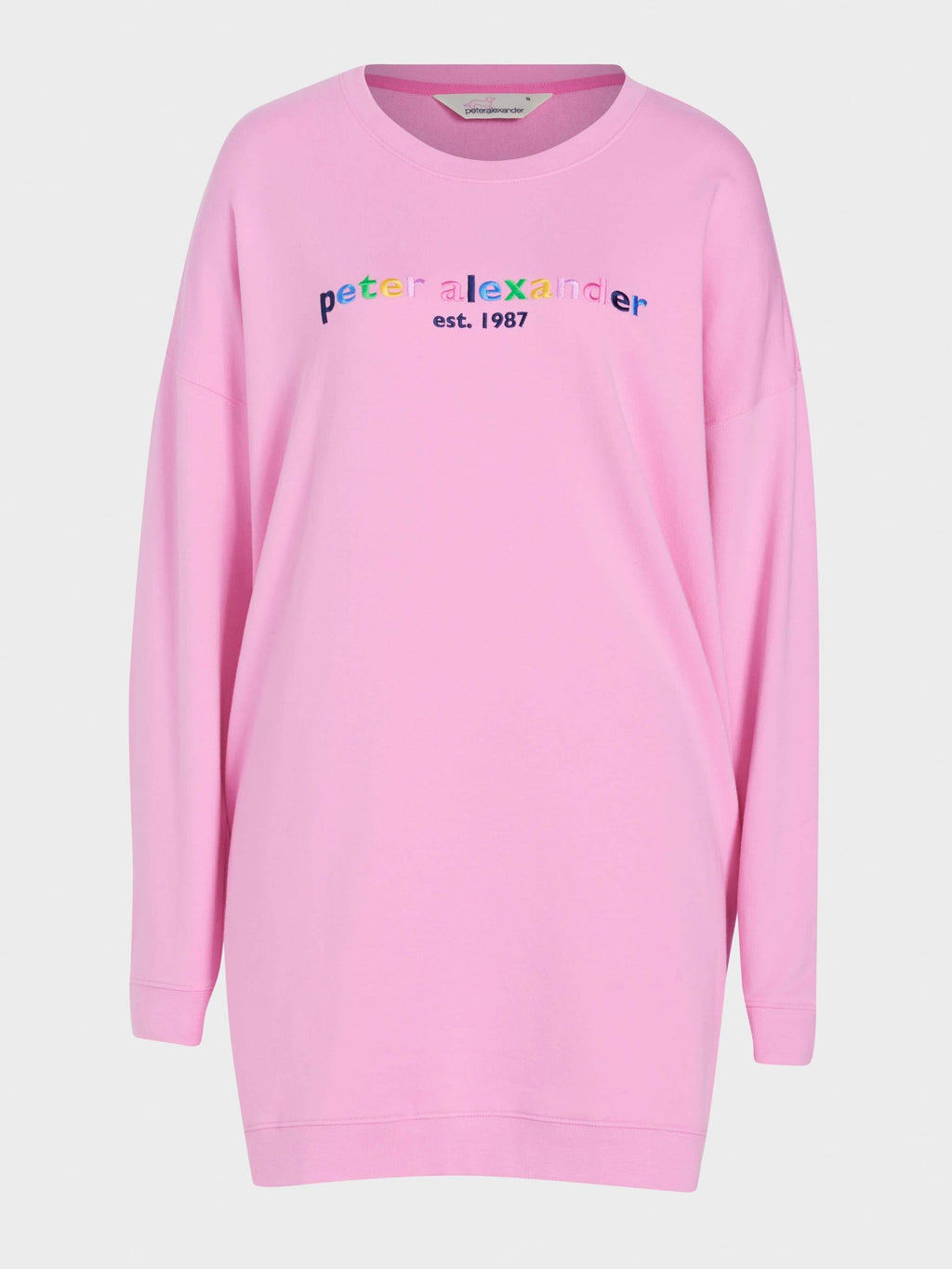 Heritage Sweater Dress pink