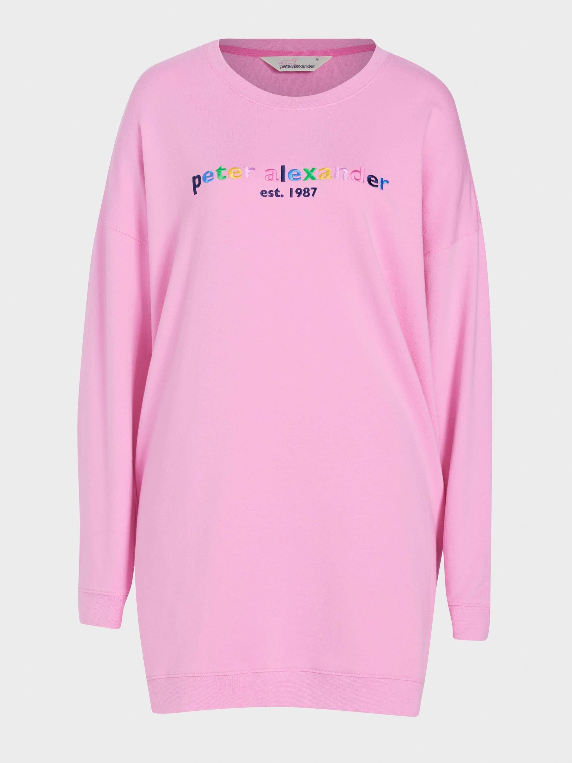 Heritage Sweater Dress pink