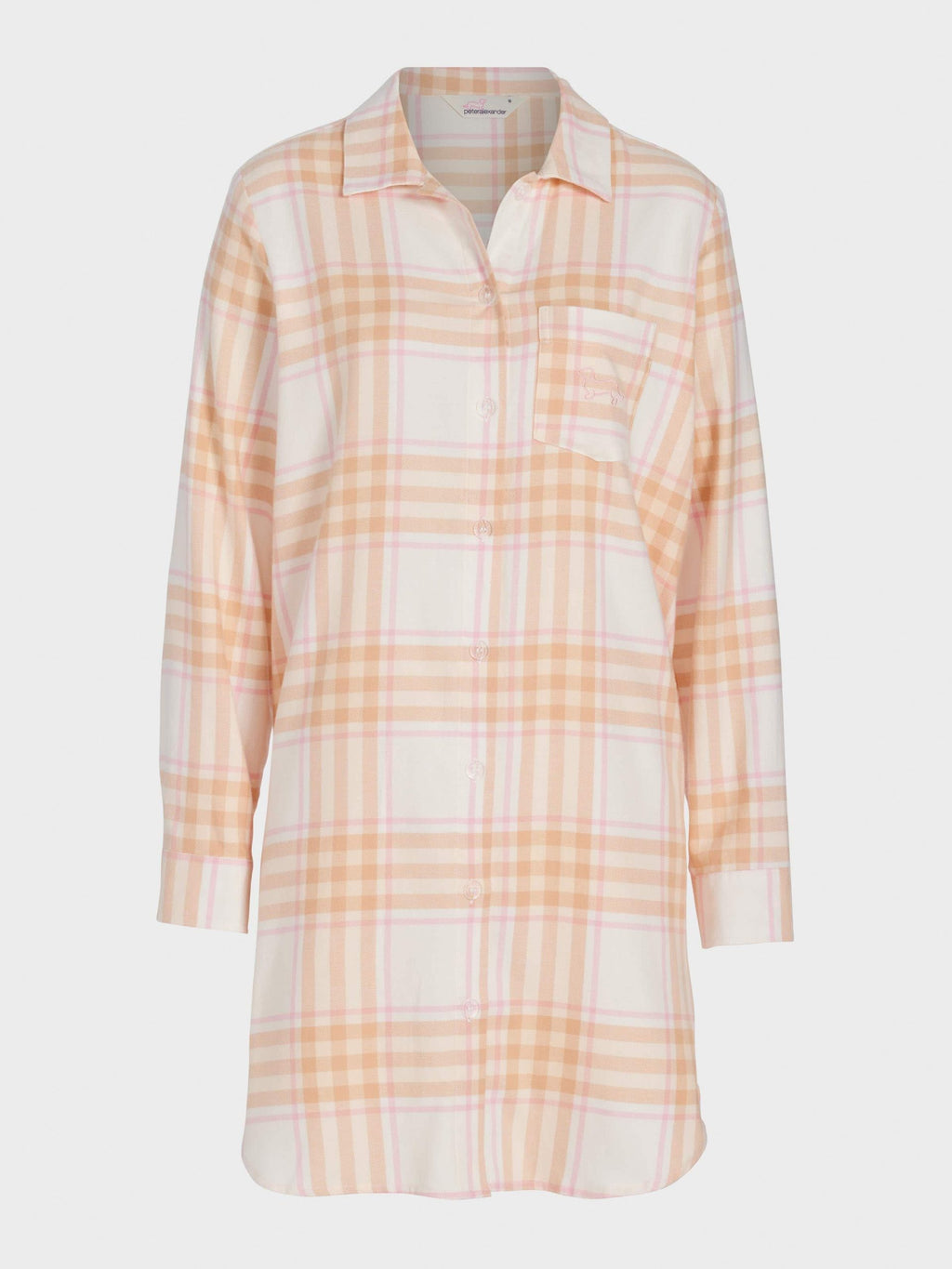 Caramel Classic Flannelette Nightshirt multi