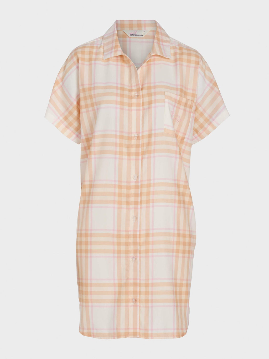 Caramel Boyfriend Nightshirt multi