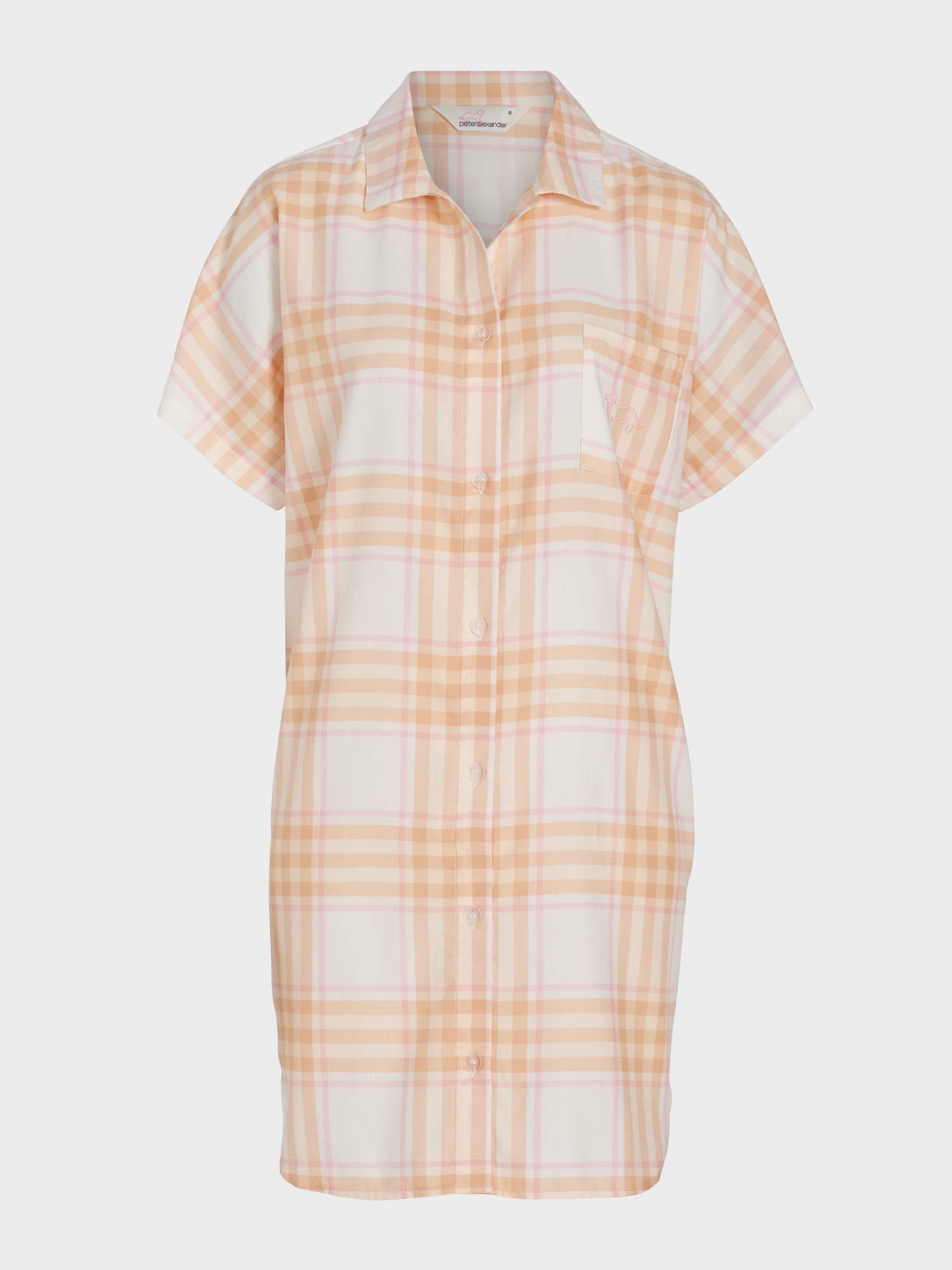 Caramel Boyfriend Nightshirt multi